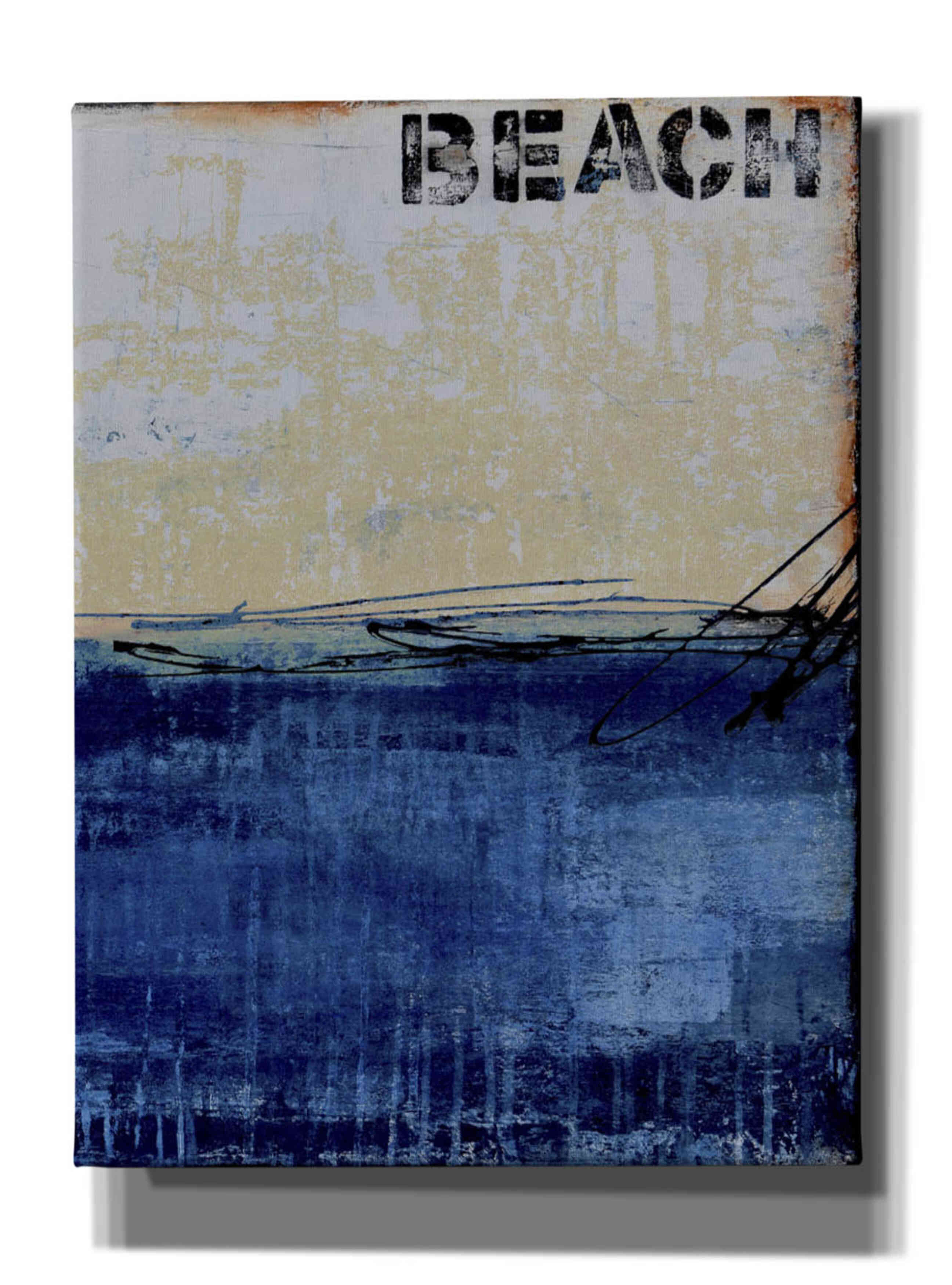 'Beach 45 II' by Erin Ashley, Giclee Canvas Wall Art