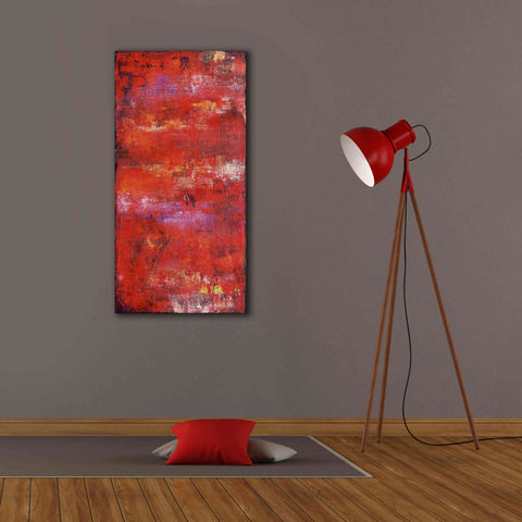 Image of 'Red Door II' by Erin Ashley, Giclee Canvas Wall Art,20 x 40