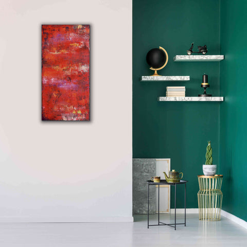 Image of 'Red Door II' by Erin Ashley, Giclee Canvas Wall Art,20 x 40