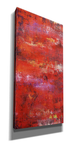 Image of 'Red Door II' by Erin Ashley, Giclee Canvas Wall Art