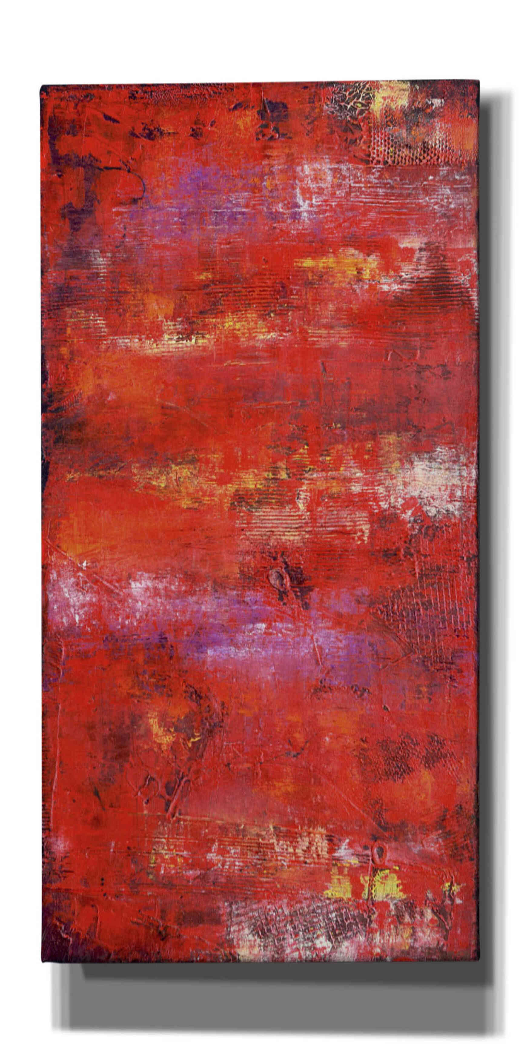 'Red Door II' by Erin Ashley, Giclee Canvas Wall Art