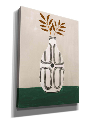 Image of 'Emile Vase' by Megan Galante, Giclee Canvas Wall Art