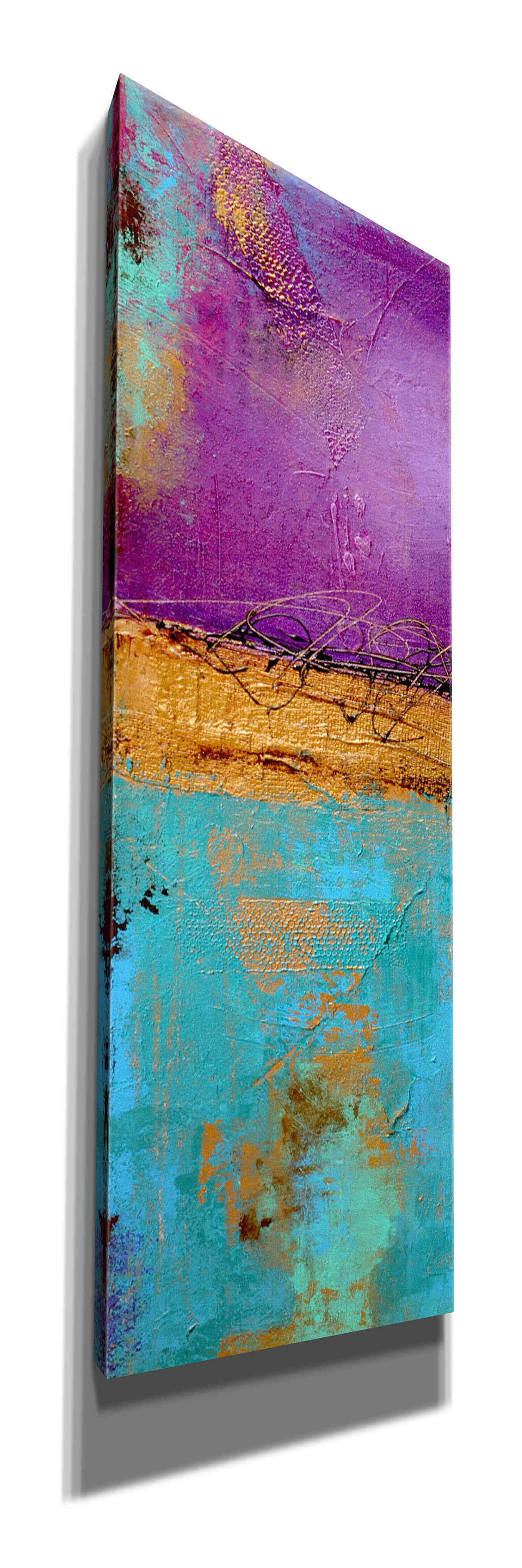 'Jewel of the Nile I' by Erin Ashley, Giclee Canvas Wall Art