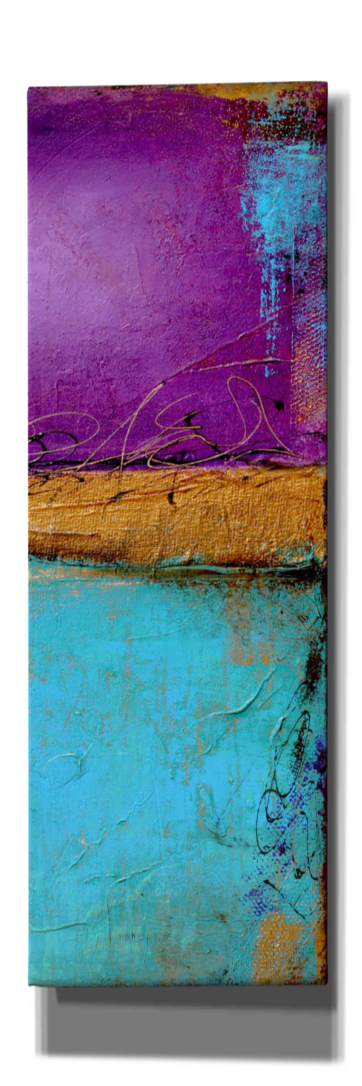 'Jewel of the Nile II' by Erin Ashley, Giclee Canvas Wall Art