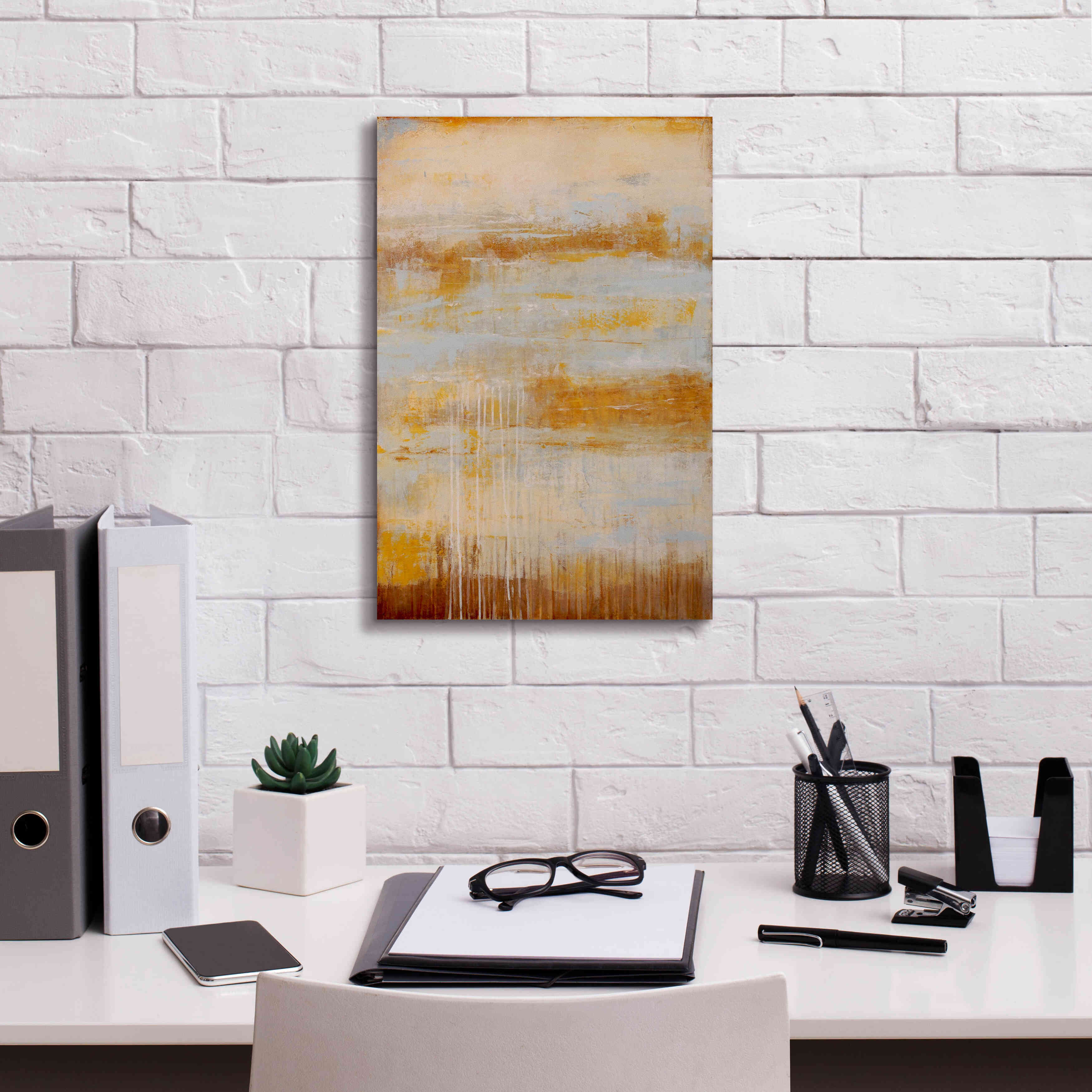 'Ashwood Creek I' by Erin Ashley, Giclee Canvas Wall Art,12 x 18