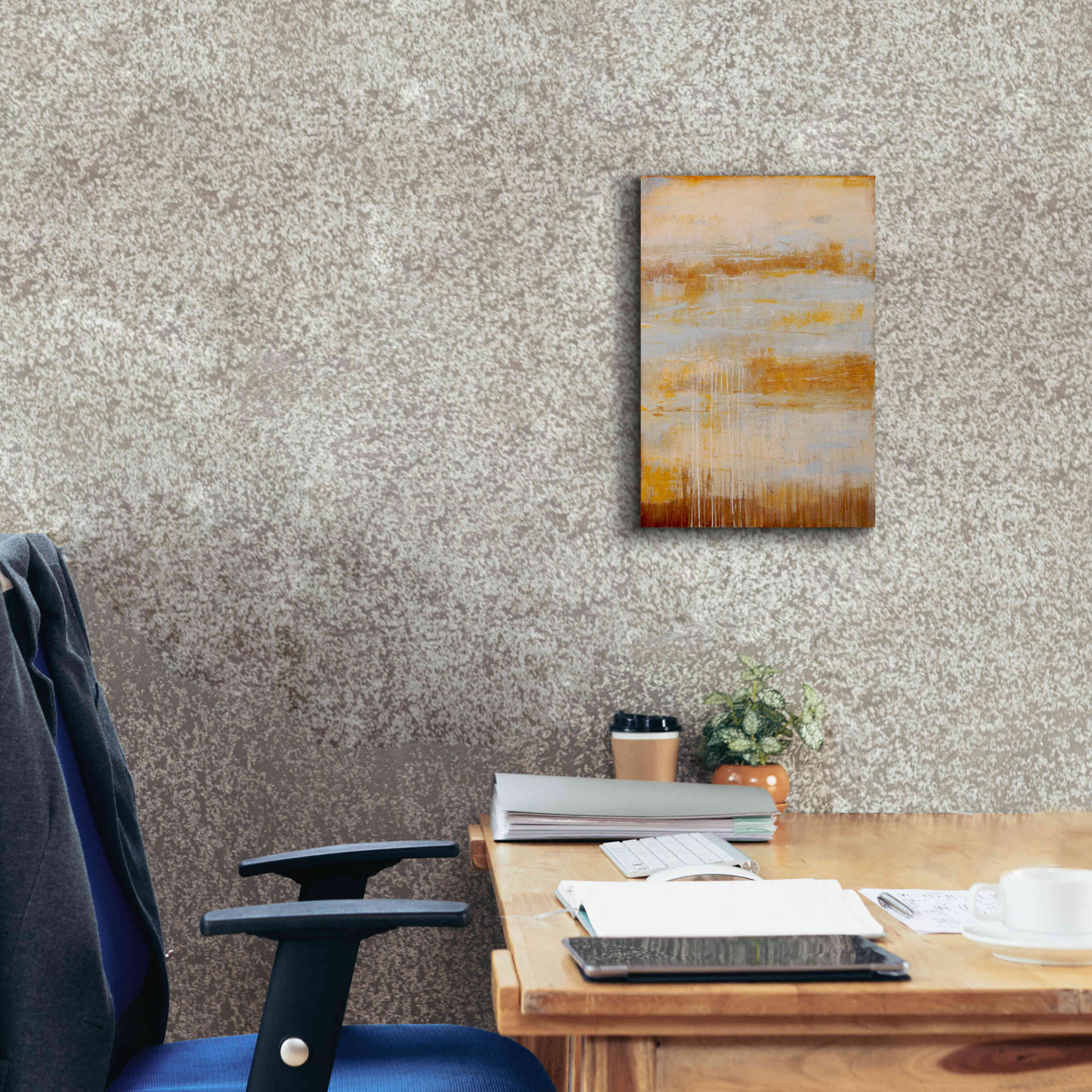 'Ashwood Creek I' by Erin Ashley, Giclee Canvas Wall Art,12 x 18