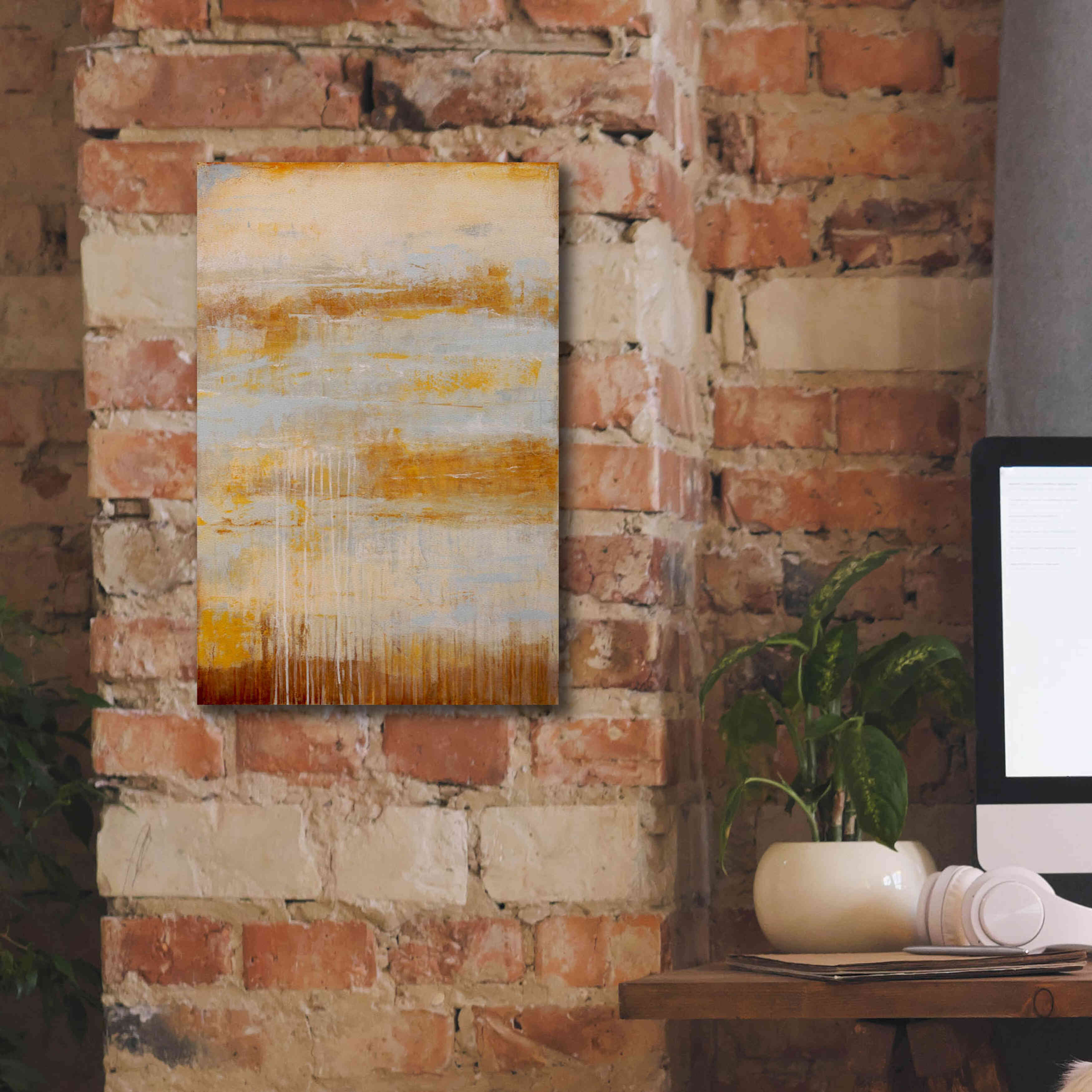 'Ashwood Creek I' by Erin Ashley, Giclee Canvas Wall Art,12 x 18