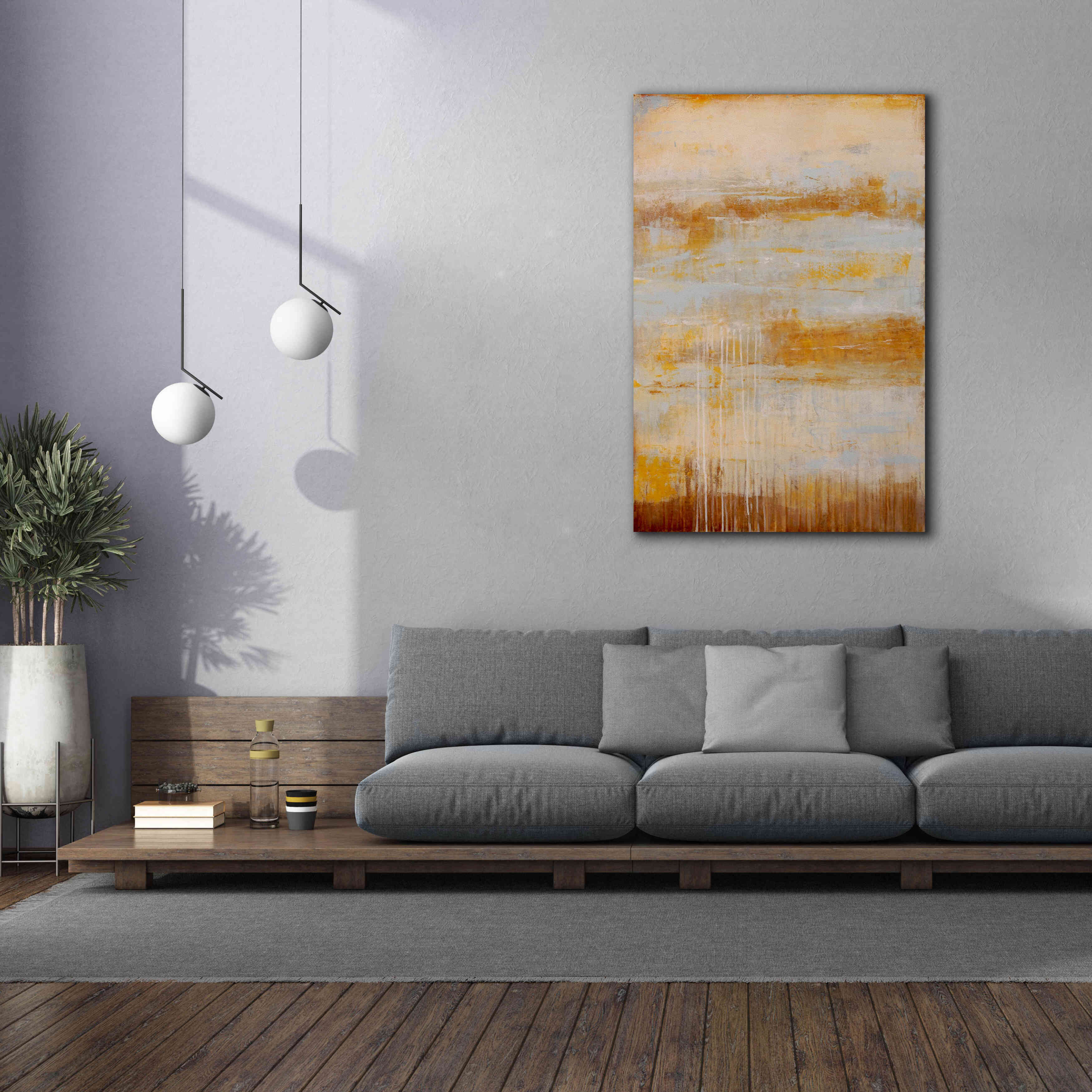 'Ashwood Creek I' by Erin Ashley, Giclee Canvas Wall Art,40 x 60