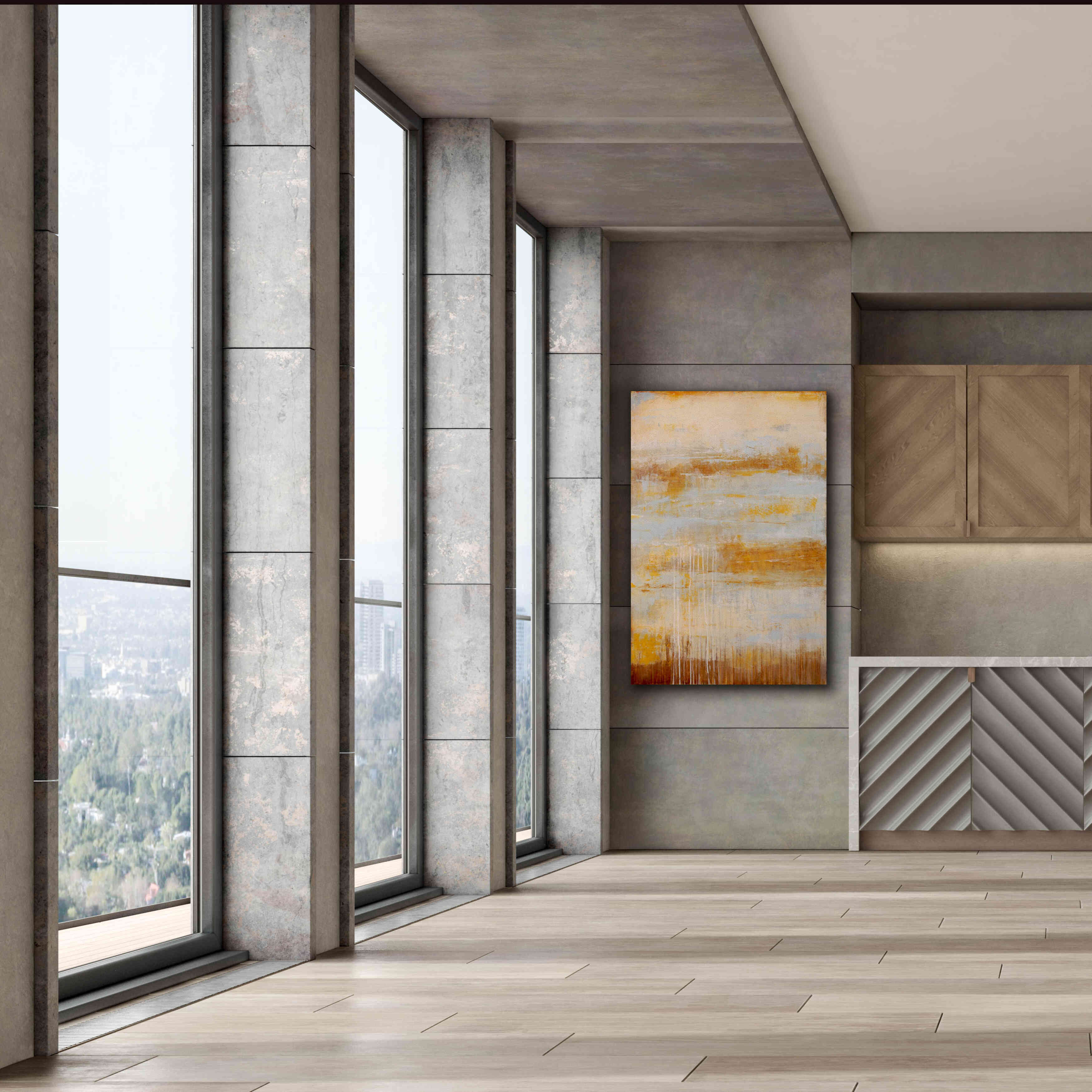 'Ashwood Creek I' by Erin Ashley, Giclee Canvas Wall Art,40 x 60