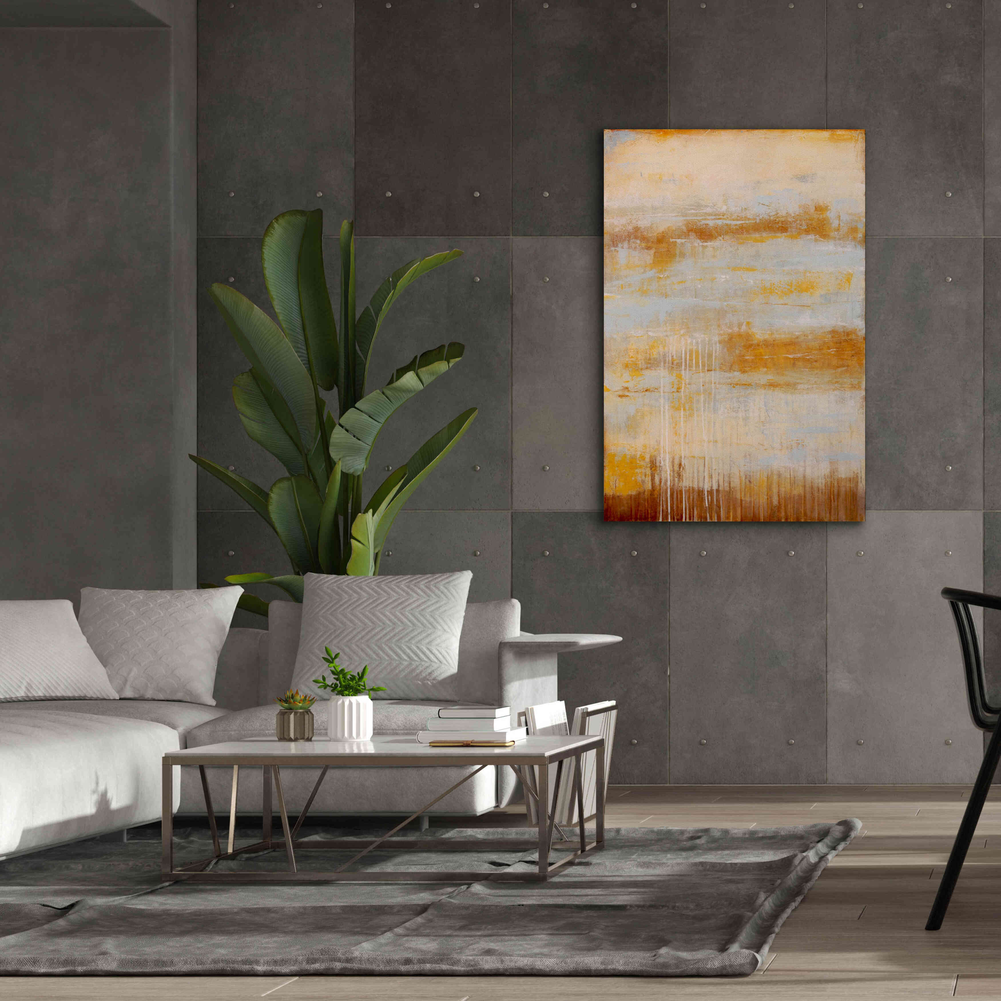 'Ashwood Creek I' by Erin Ashley, Giclee Canvas Wall Art,40 x 60