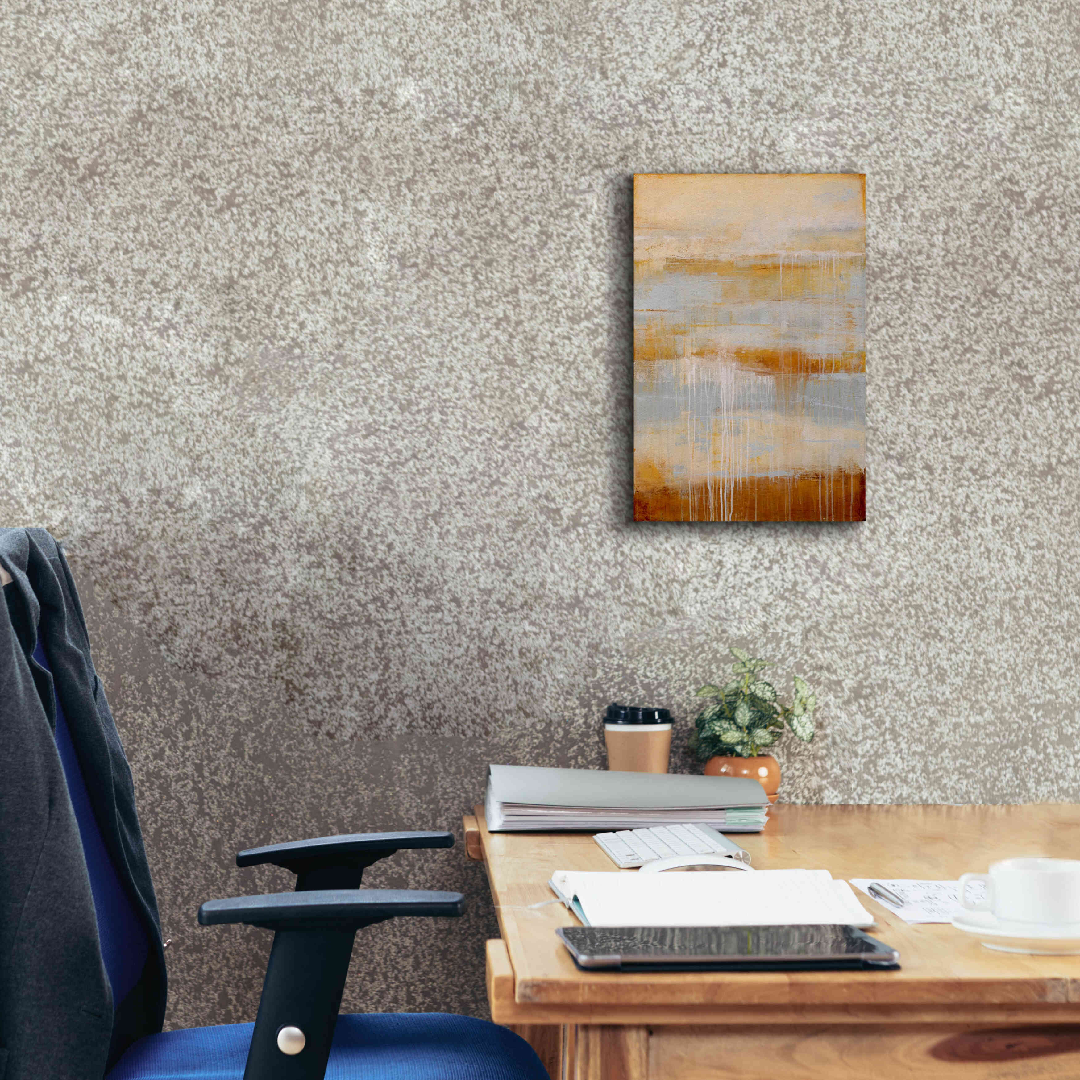 'Ashwood Creek II' by Erin Ashley, Giclee Canvas Wall Art,12 x 18