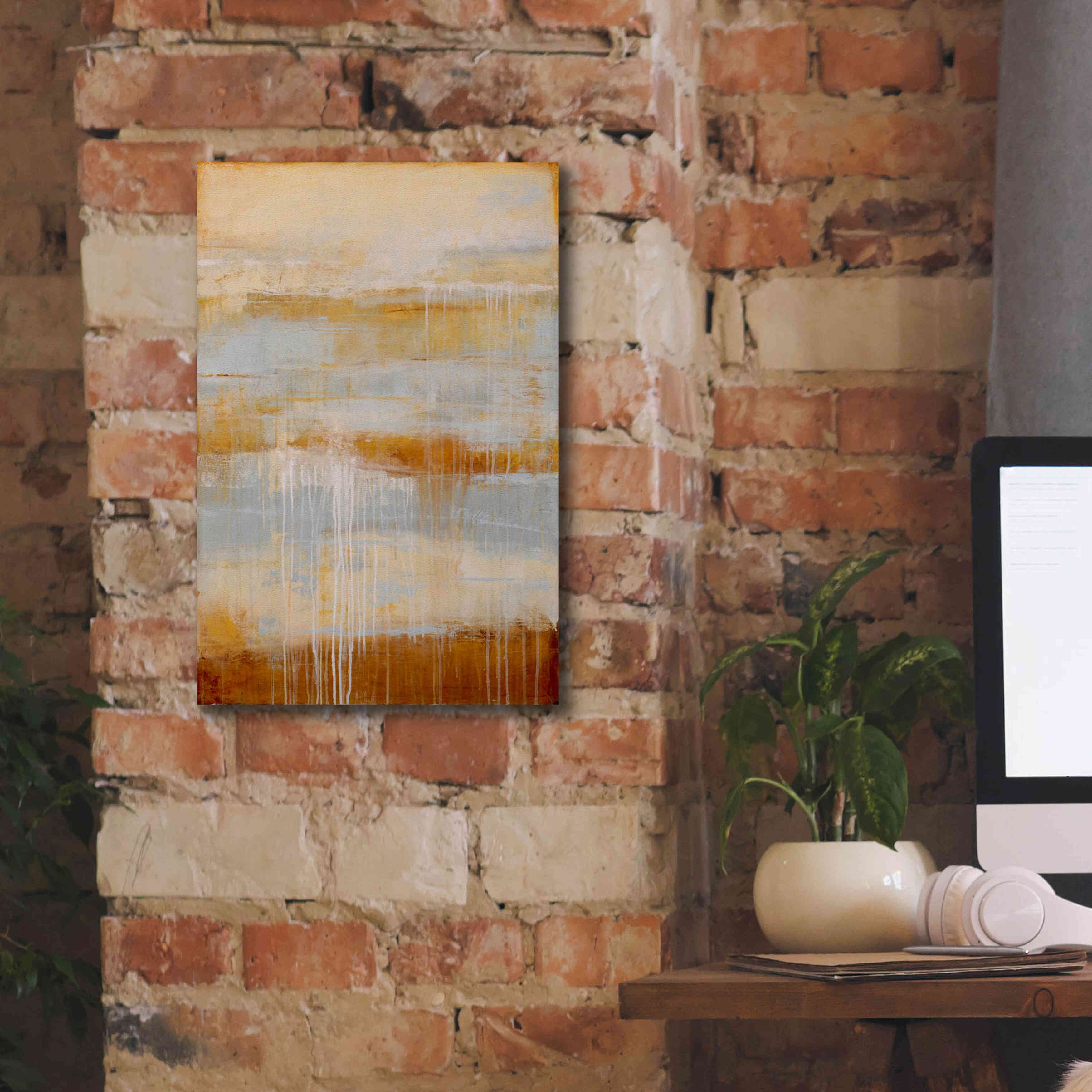 'Ashwood Creek II' by Erin Ashley, Giclee Canvas Wall Art,12 x 18