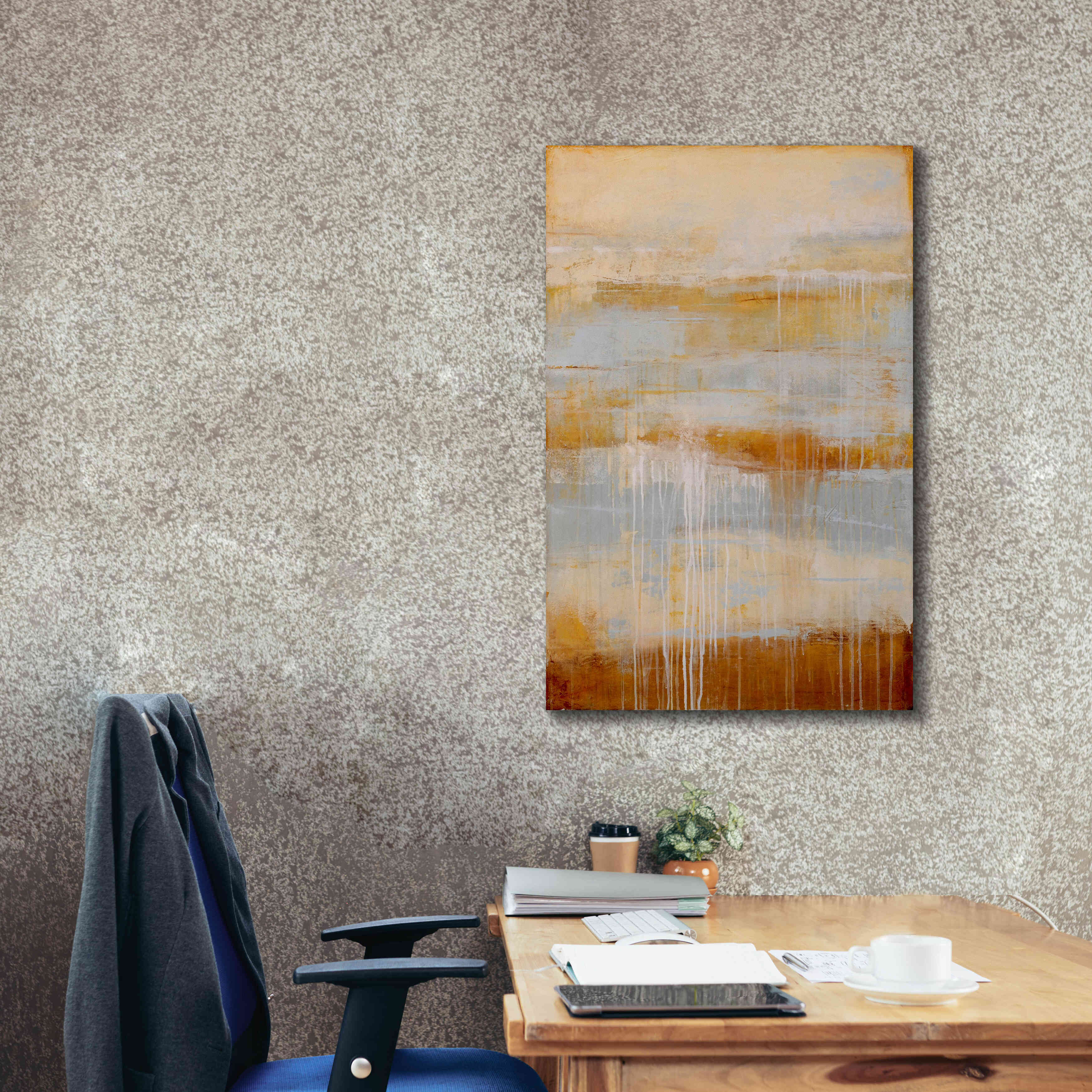 'Ashwood Creek II' by Erin Ashley, Giclee Canvas Wall Art,26 x 40