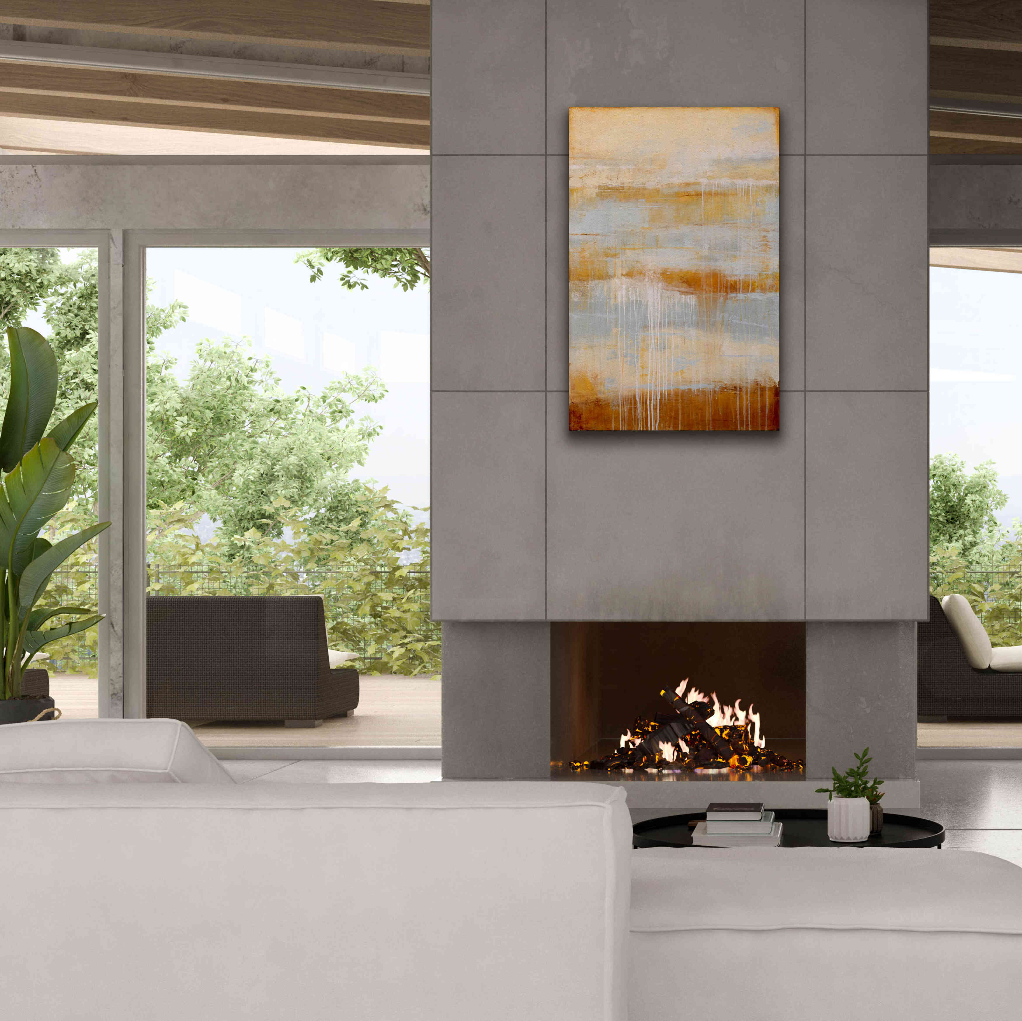 'Ashwood Creek II' by Erin Ashley, Giclee Canvas Wall Art,26 x 40