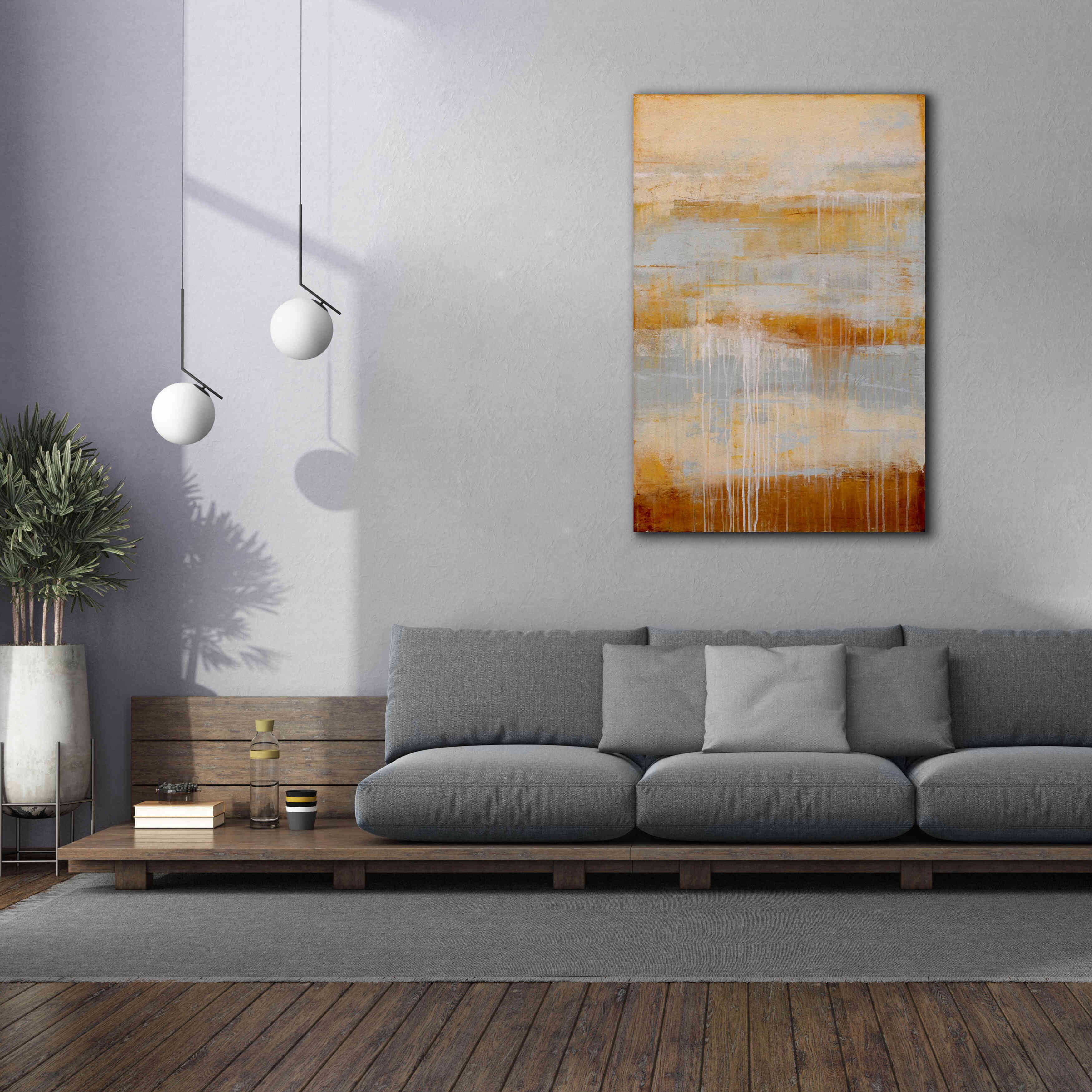 'Ashwood Creek II' by Erin Ashley, Giclee Canvas Wall Art,40 x 60