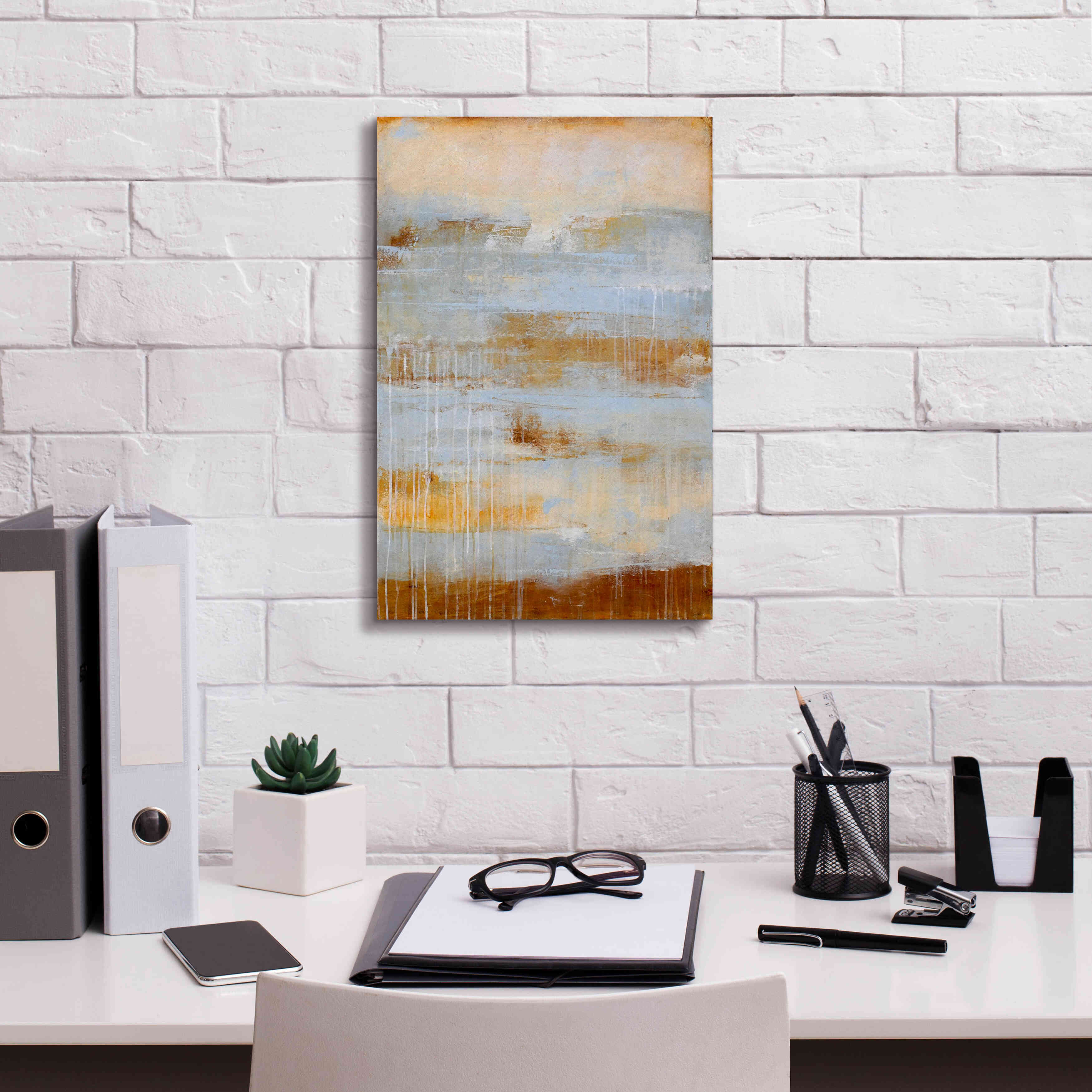 'Ashwood Creek III' by Erin Ashley, Giclee Canvas Wall Art,12 x 18