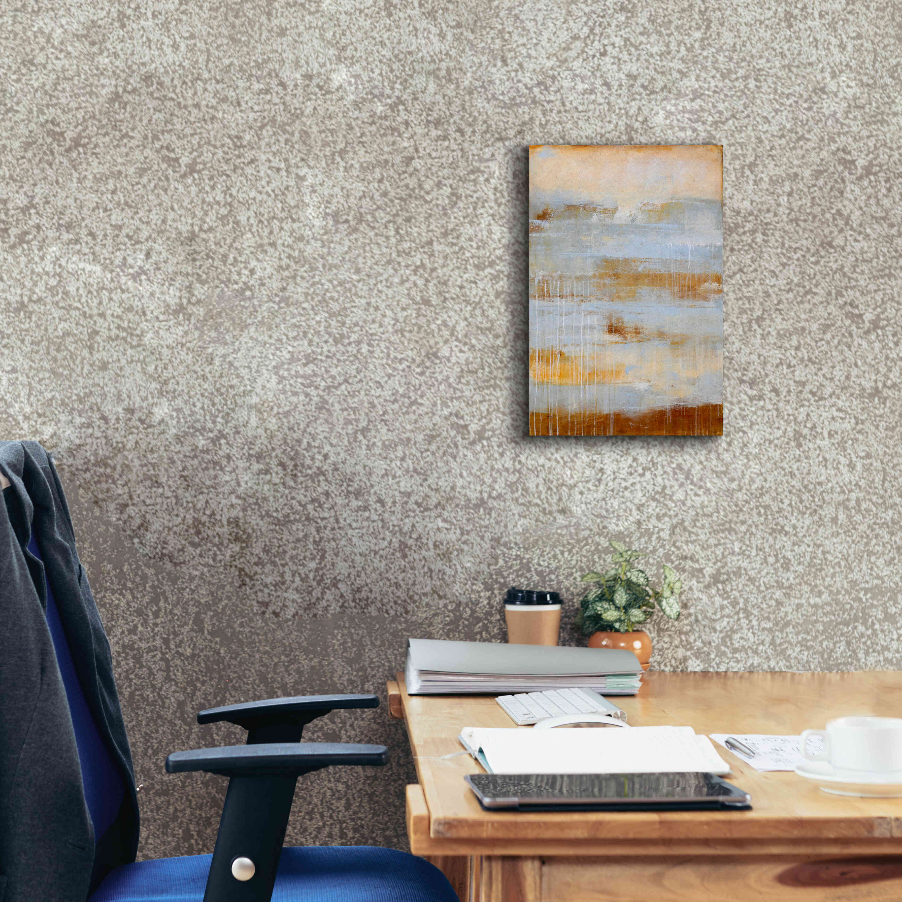 'Ashwood Creek III' by Erin Ashley, Giclee Canvas Wall Art,12 x 18