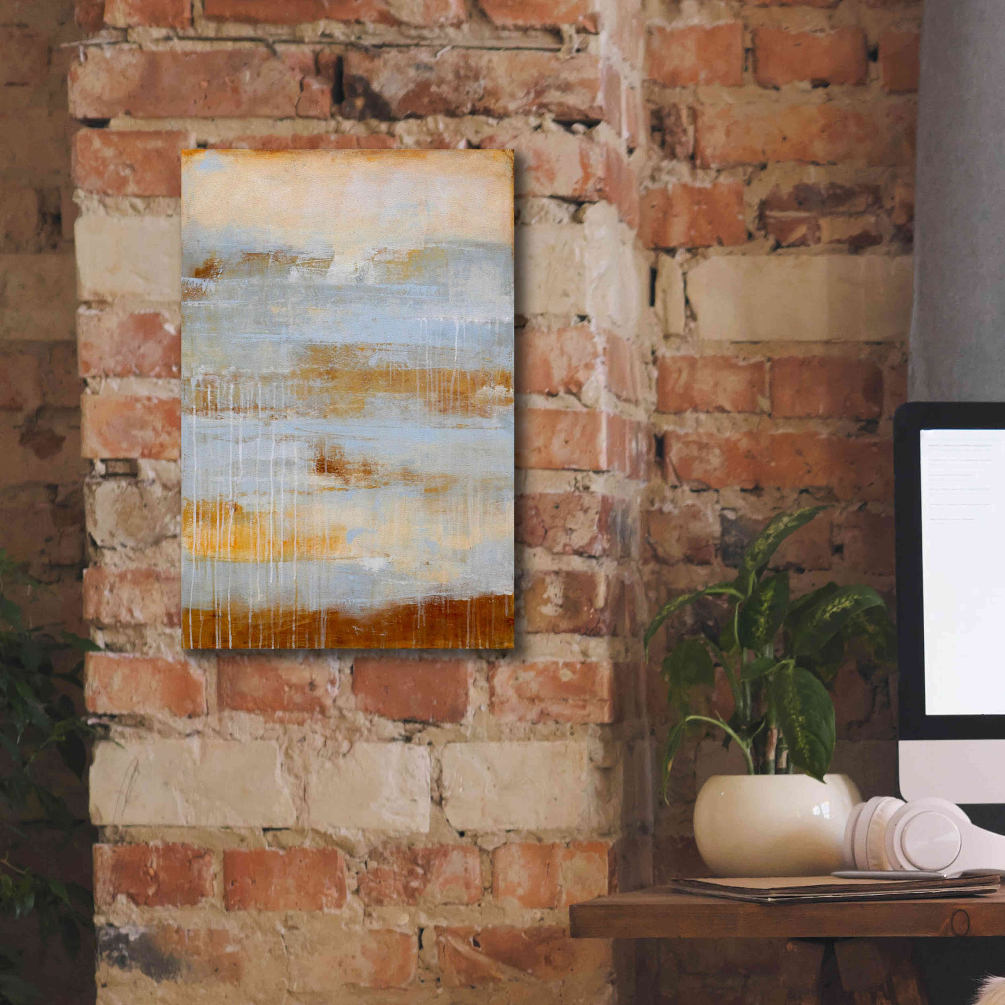 'Ashwood Creek III' by Erin Ashley, Giclee Canvas Wall Art,12 x 18