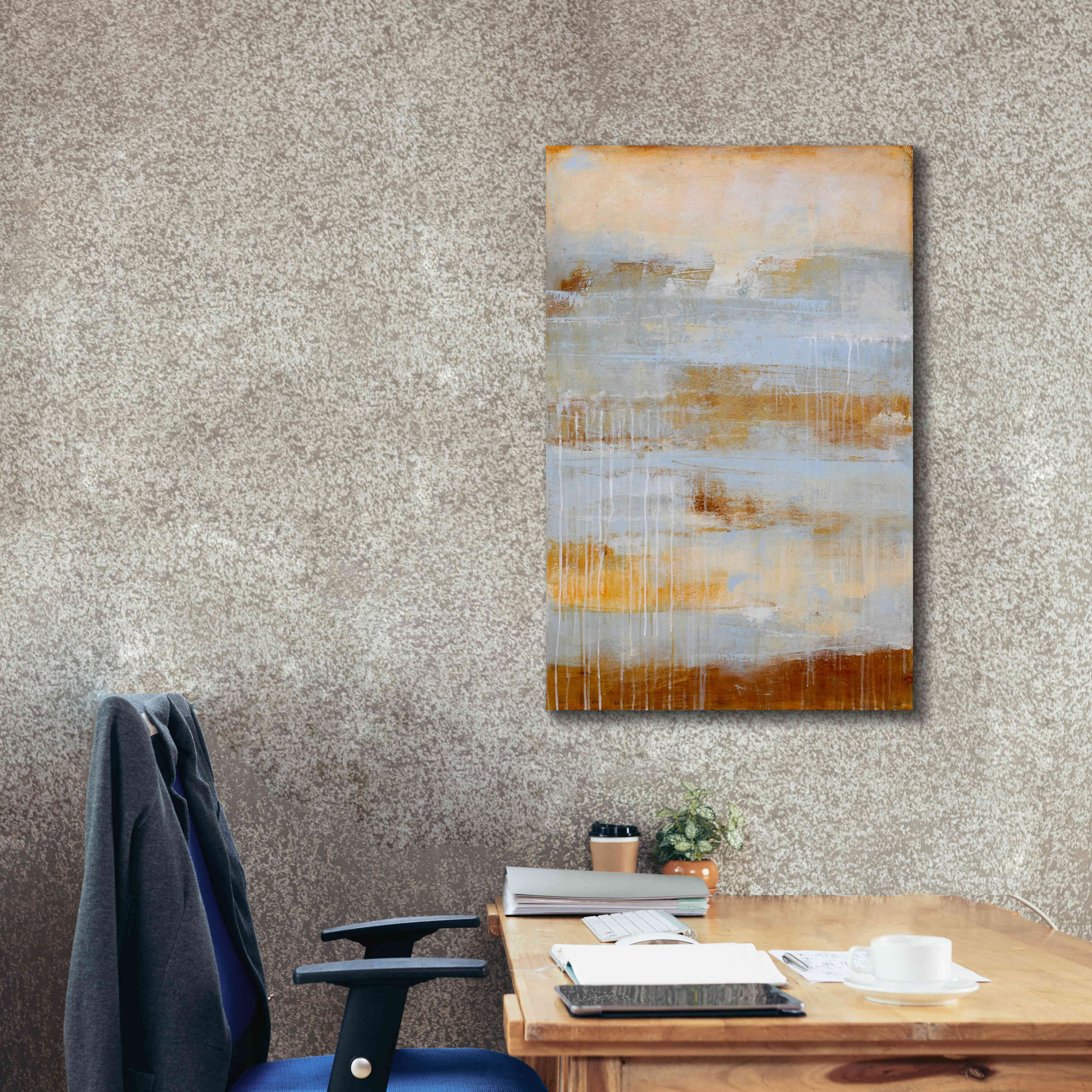 'Ashwood Creek III' by Erin Ashley, Giclee Canvas Wall Art,26 x 40