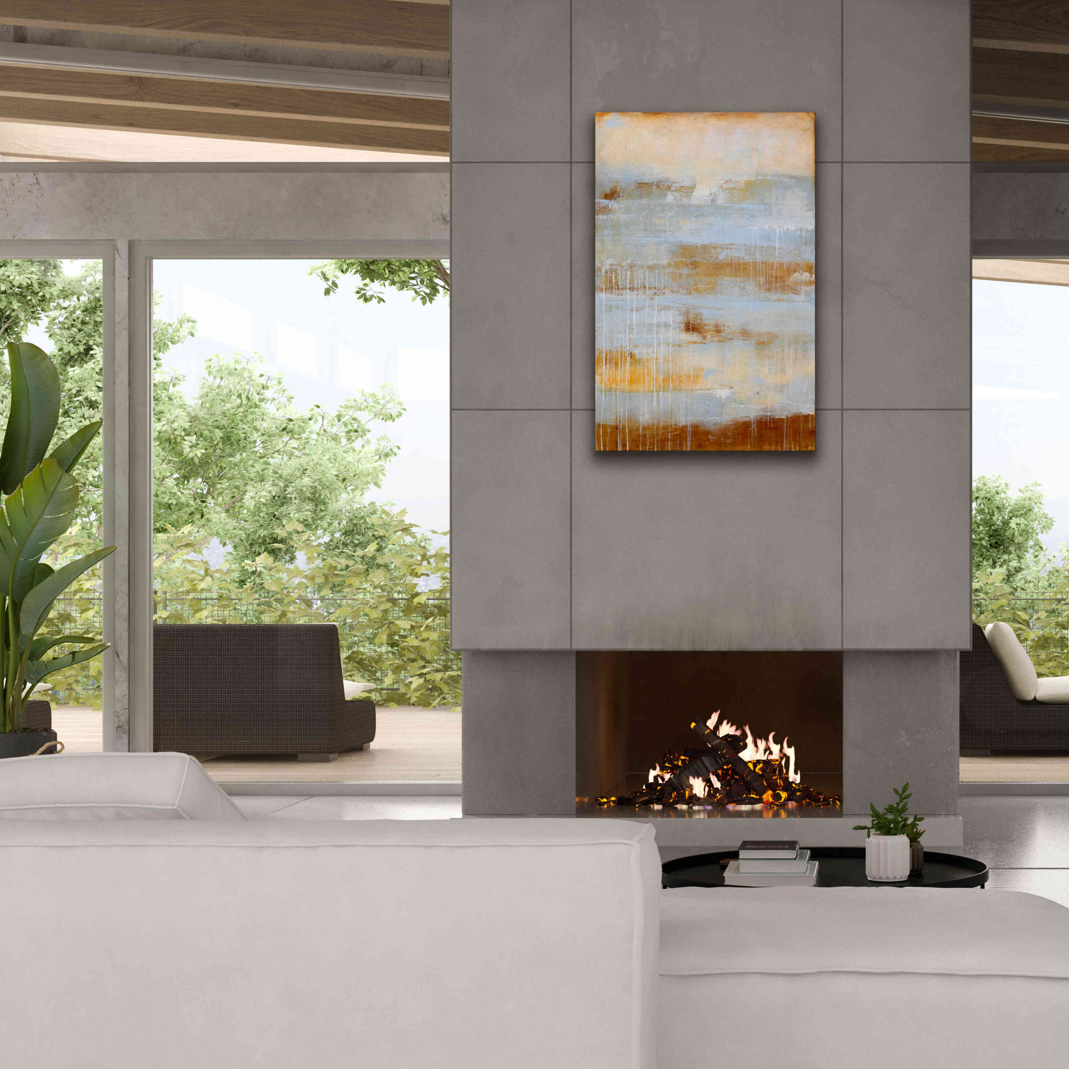 'Ashwood Creek III' by Erin Ashley, Giclee Canvas Wall Art,26 x 40