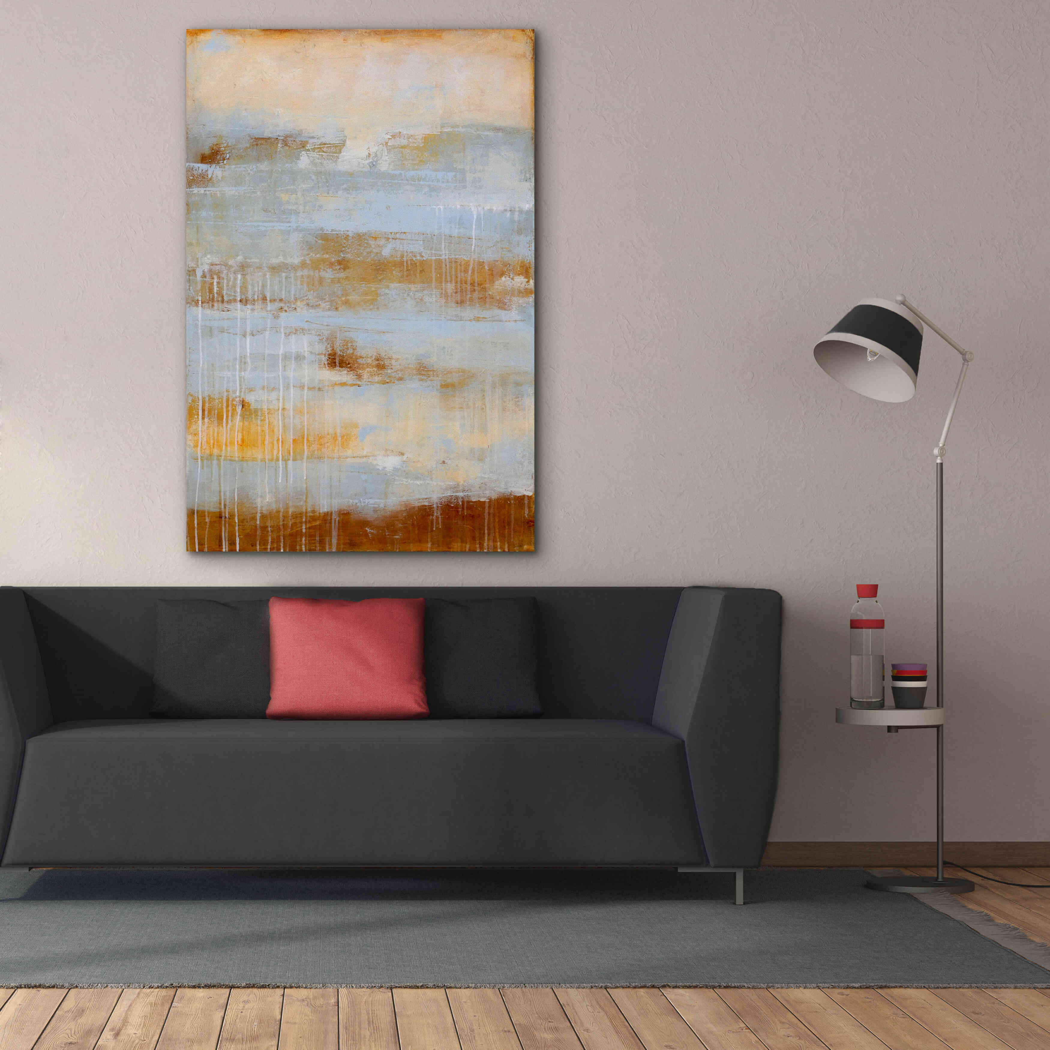 'Ashwood Creek III' by Erin Ashley, Giclee Canvas Wall Art,40 x 60