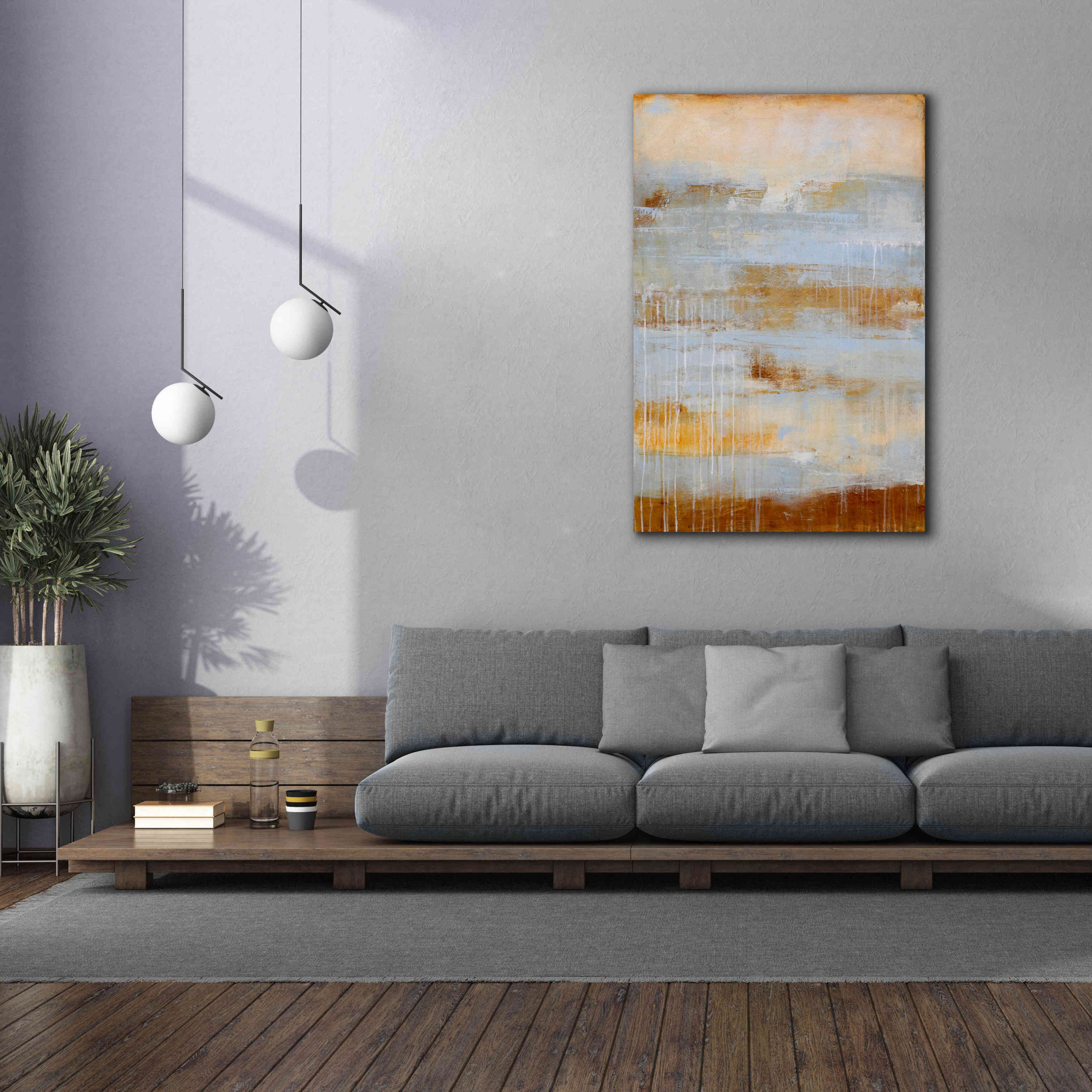 'Ashwood Creek III' by Erin Ashley, Giclee Canvas Wall Art,40 x 60