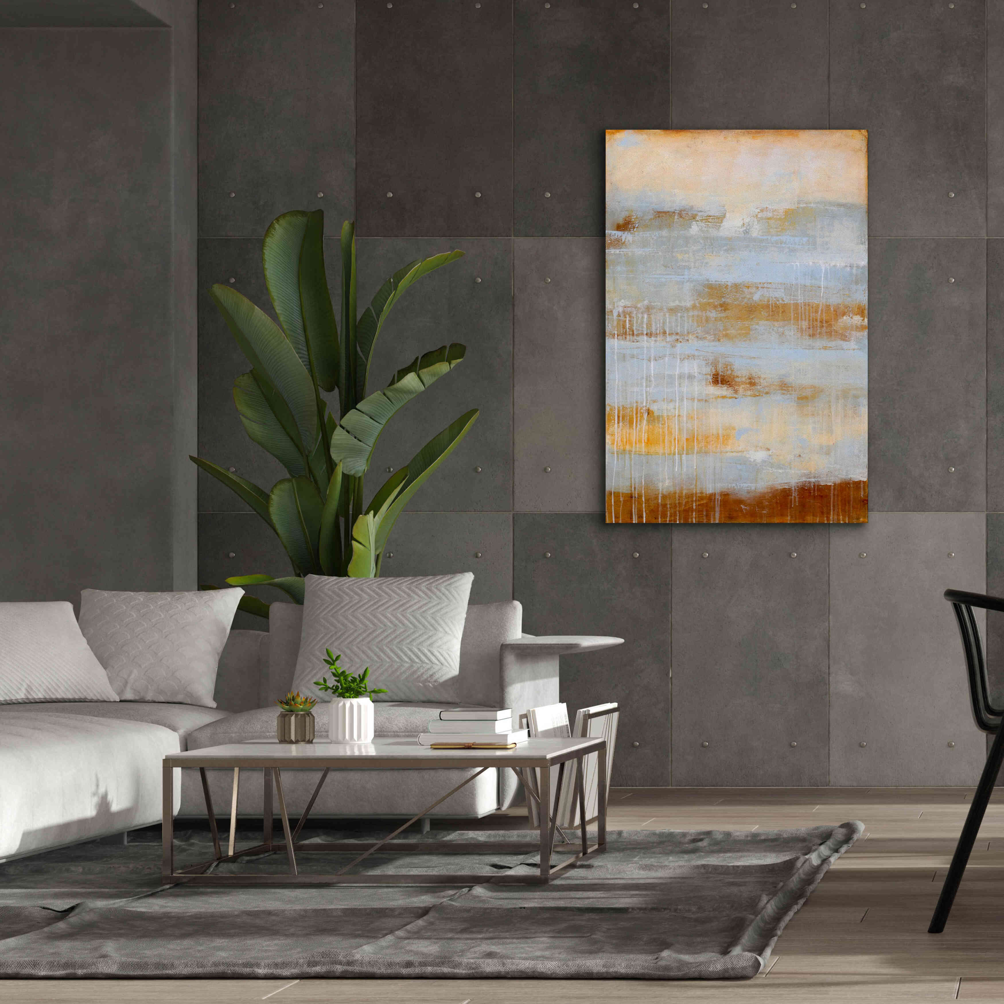 'Ashwood Creek III' by Erin Ashley, Giclee Canvas Wall Art,40 x 60