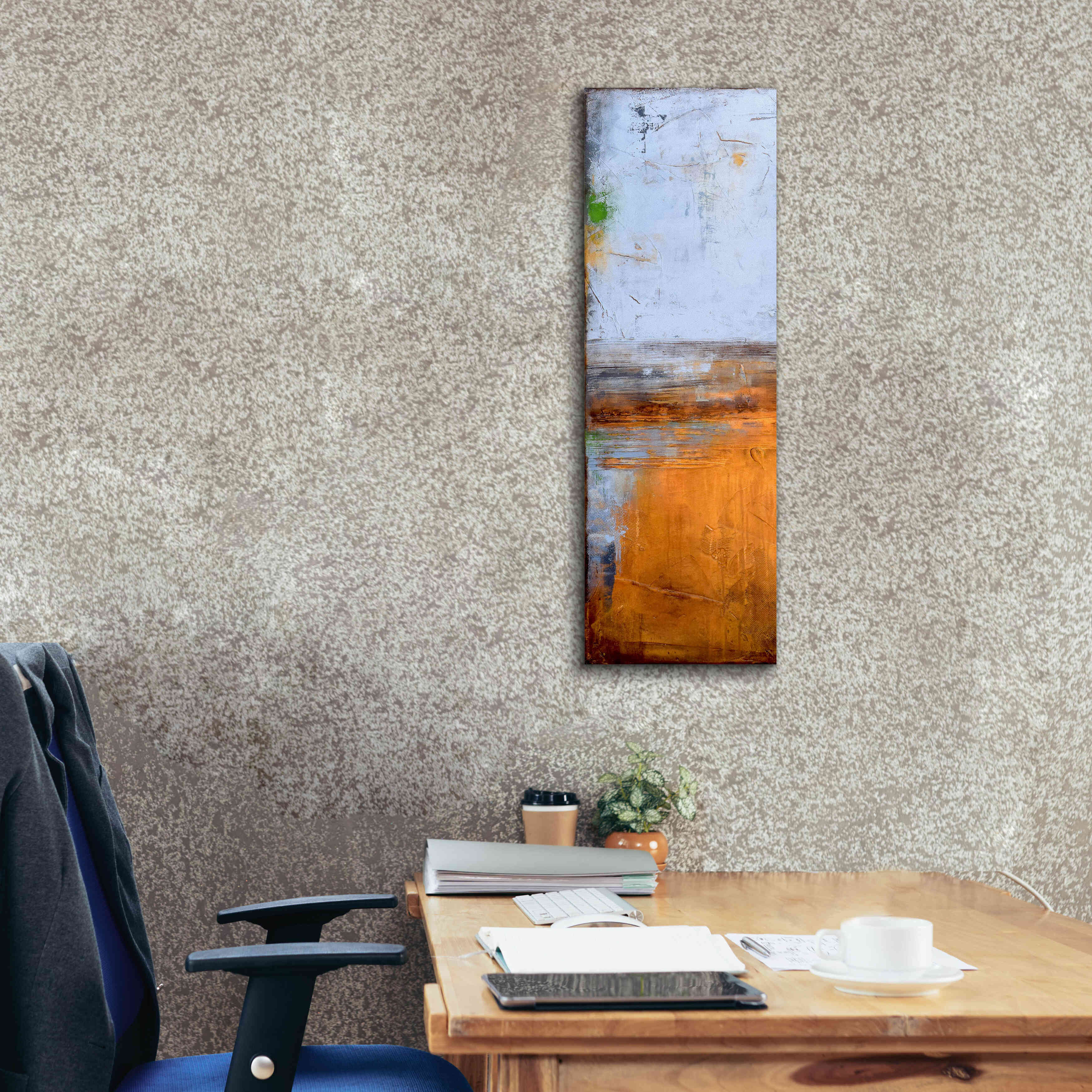 'Moment in Our Time I' by Erin Ashley, Giclee Canvas Wall Art,12 x 36