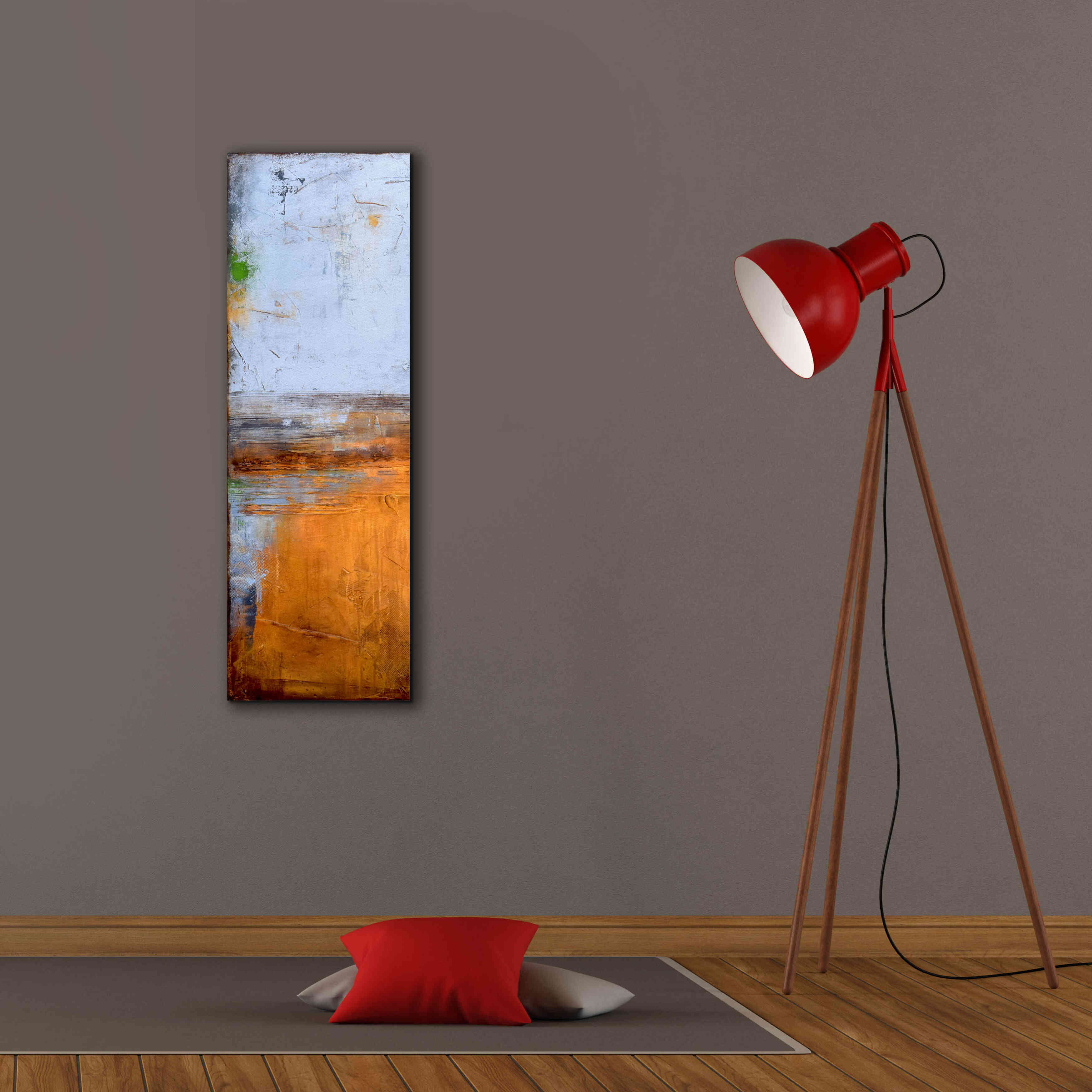 'Moment in Our Time I' by Erin Ashley, Giclee Canvas Wall Art,12 x 36