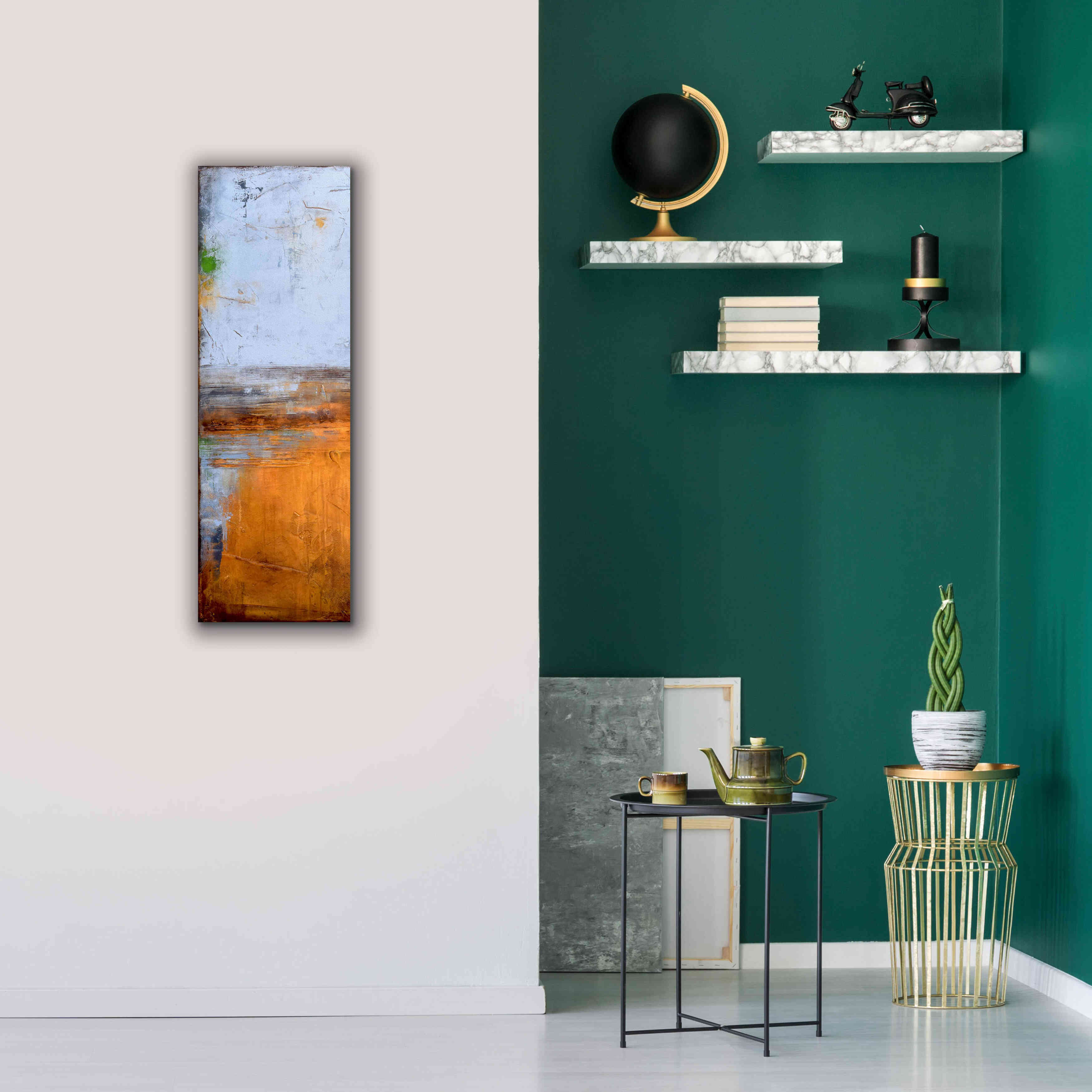 'Moment in Our Time I' by Erin Ashley, Giclee Canvas Wall Art,12 x 36