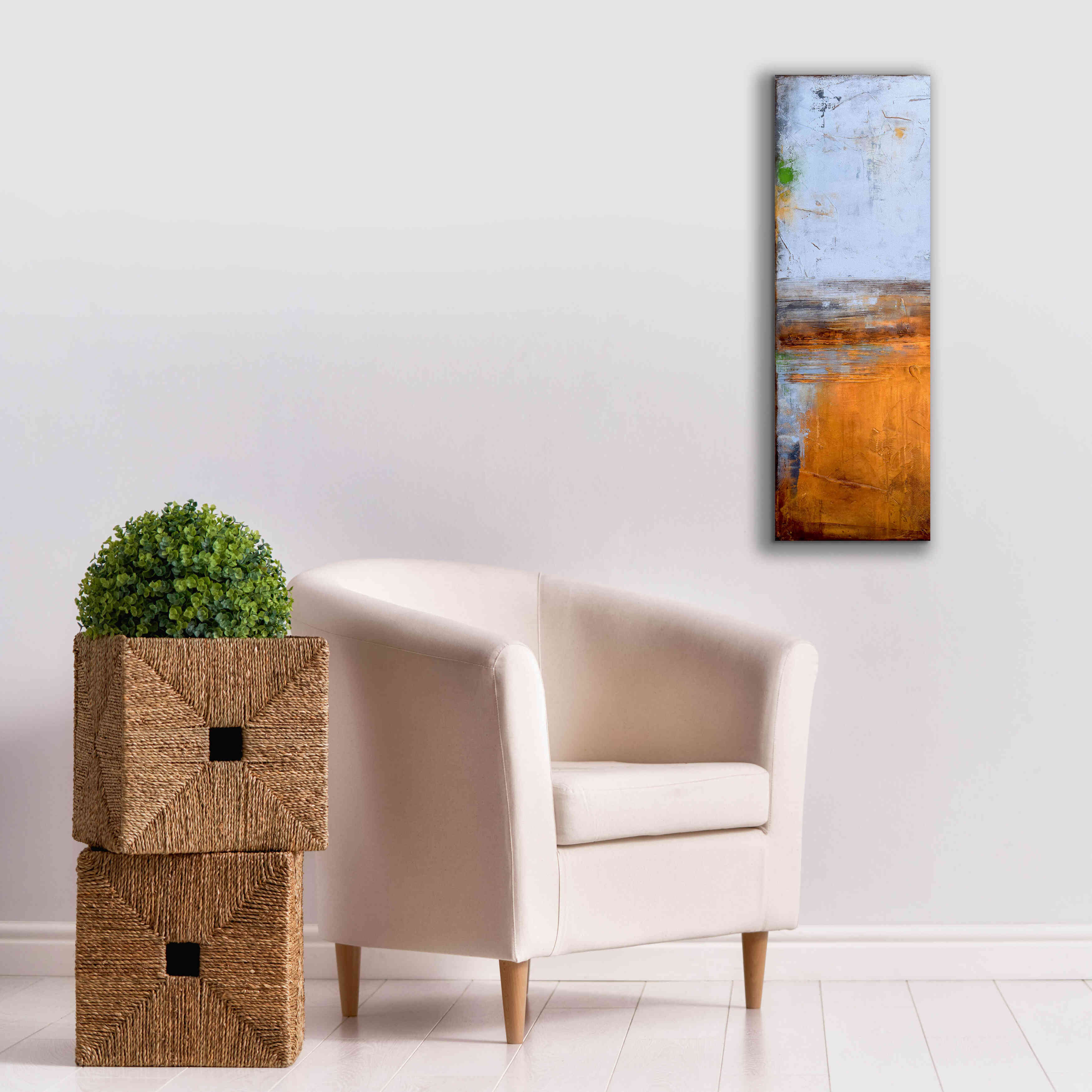 'Moment in Our Time I' by Erin Ashley, Giclee Canvas Wall Art,12 x 36