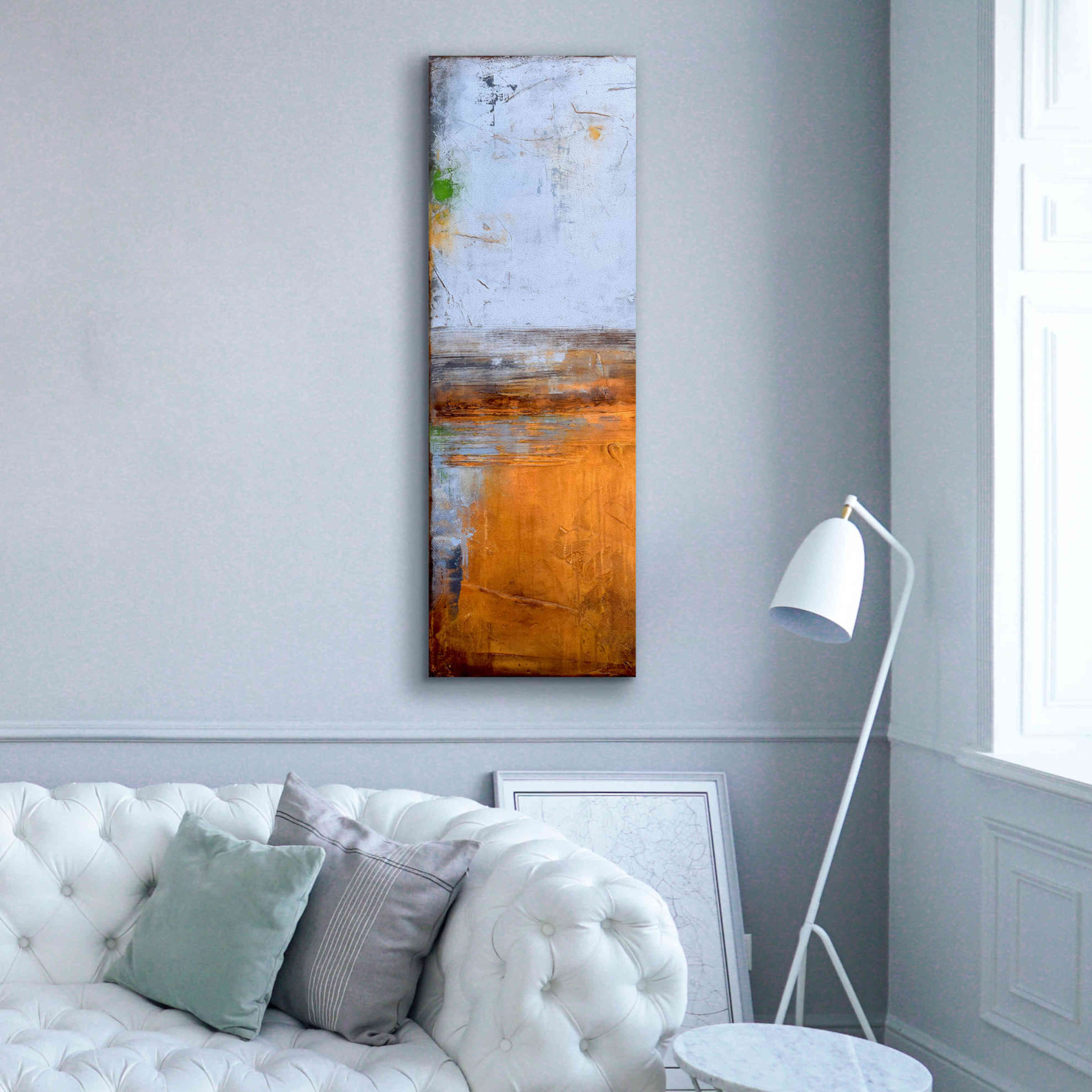 'Moment in Our Time I' by Erin Ashley, Giclee Canvas Wall Art,20 x 60