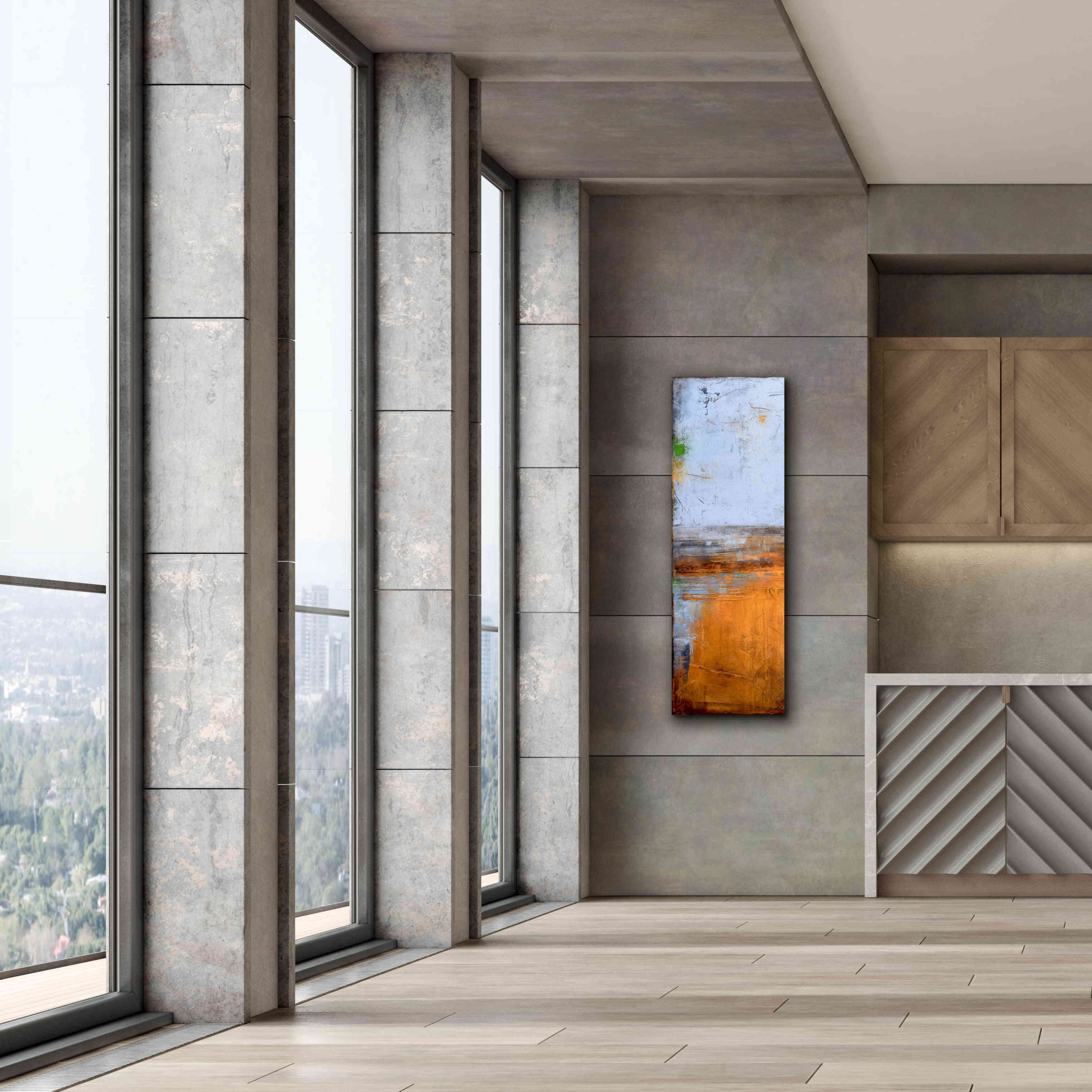 'Moment in Our Time I' by Erin Ashley, Giclee Canvas Wall Art,20 x 60