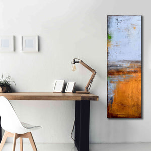 'Moment in Our Time I' by Erin Ashley, Giclee Canvas Wall Art,20 x 60
