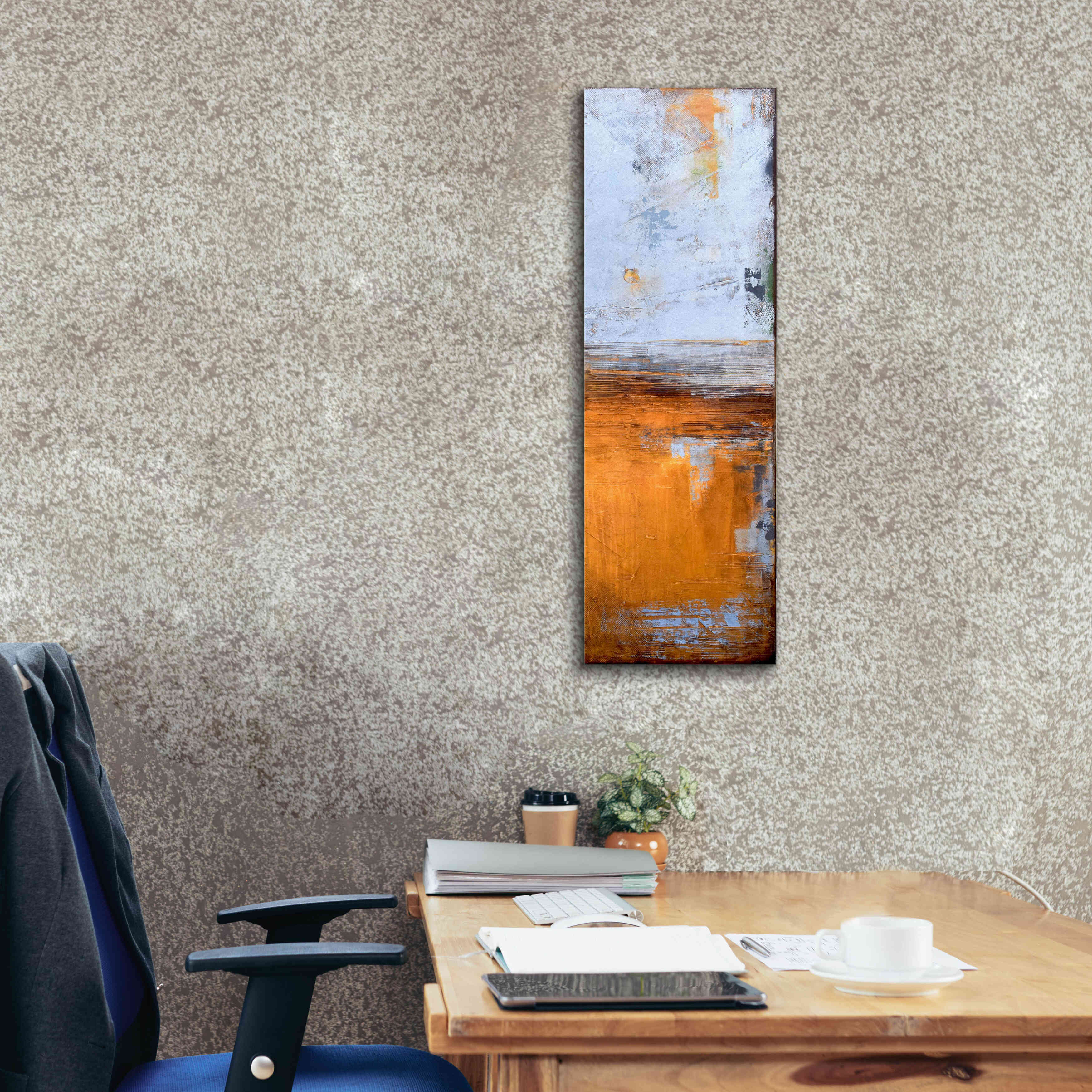 'Moment in Our Time II' by Erin Ashley, Giclee Canvas Wall Art,12 x 36