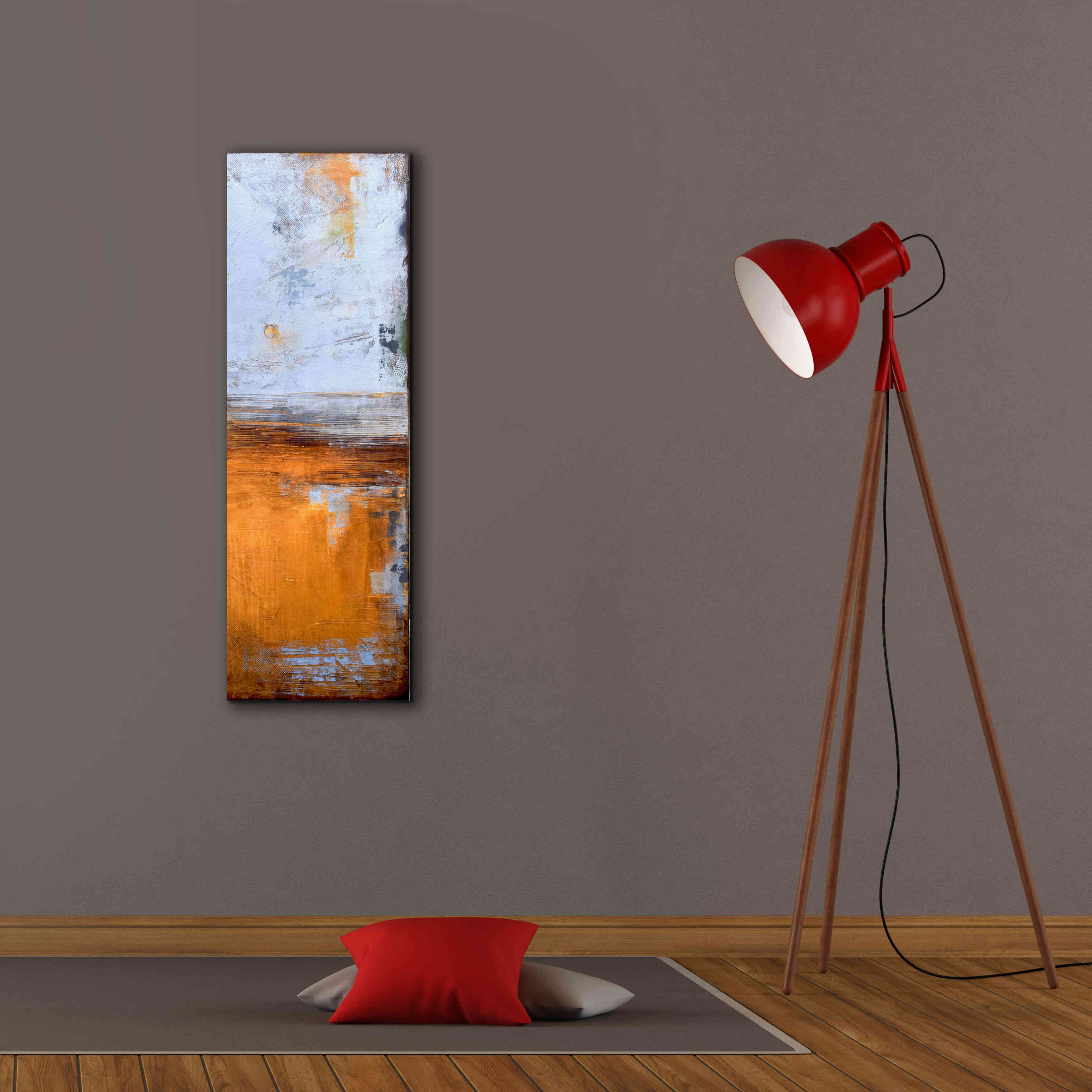 'Moment in Our Time II' by Erin Ashley, Giclee Canvas Wall Art,12 x 36