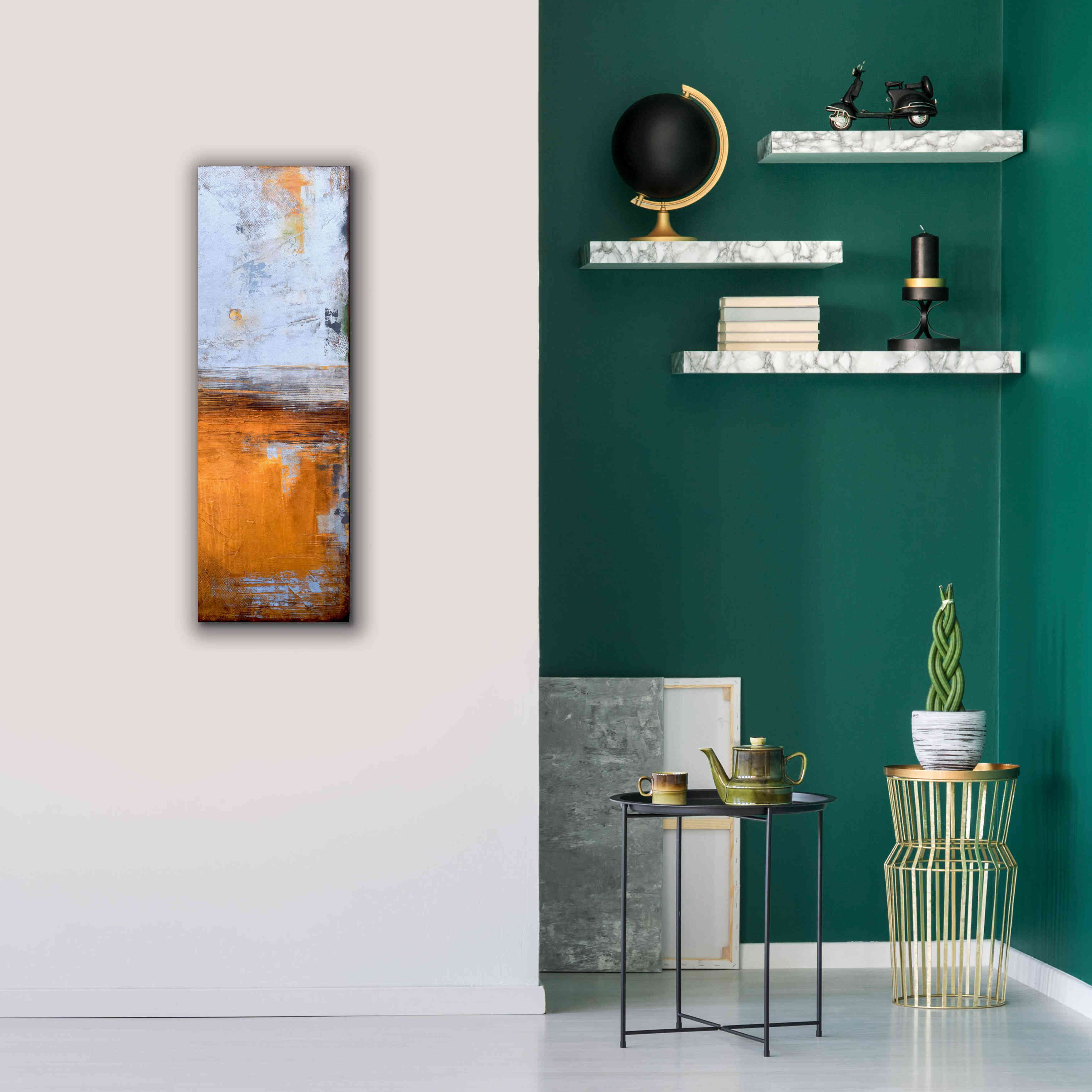 'Moment in Our Time II' by Erin Ashley, Giclee Canvas Wall Art,12 x 36