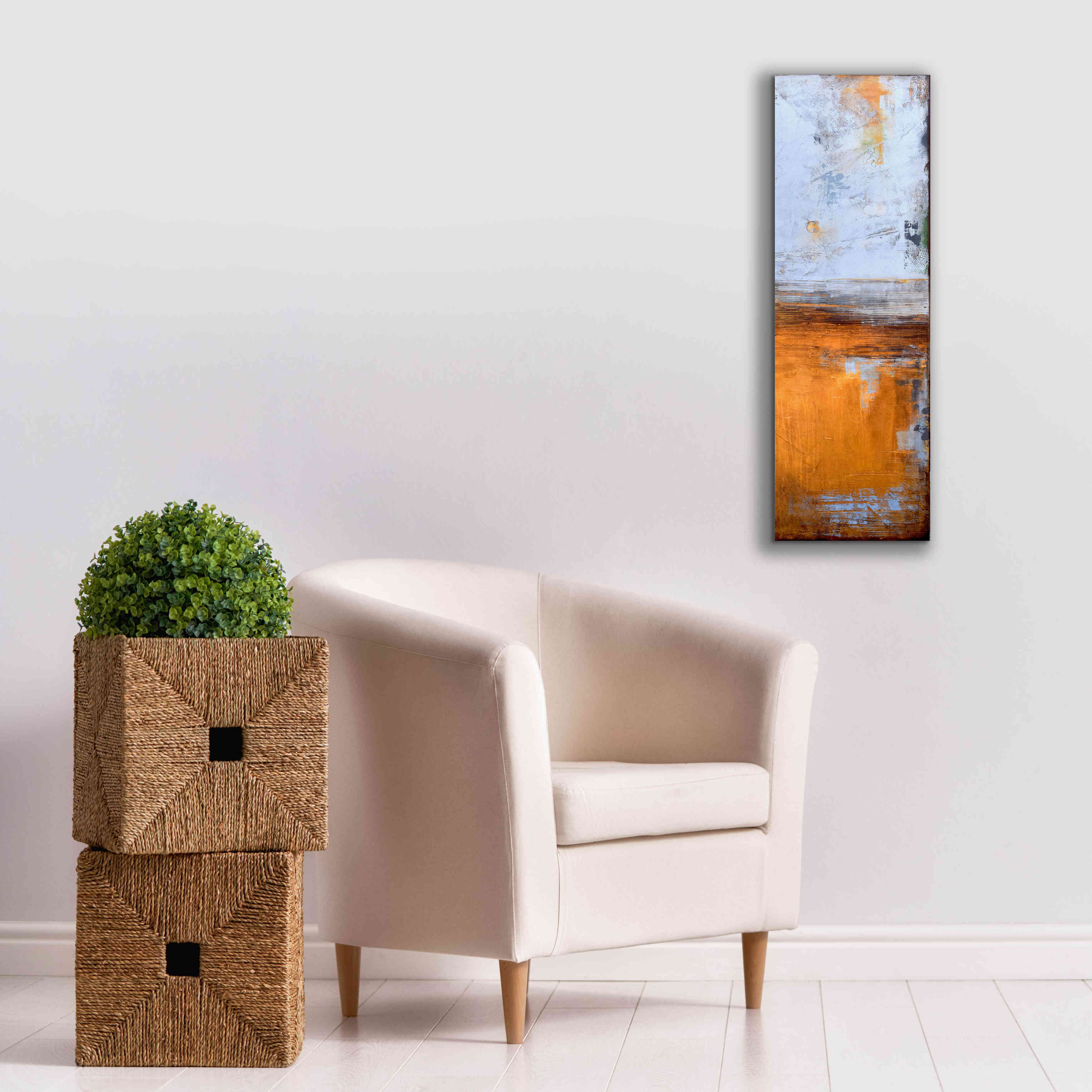 'Moment in Our Time II' by Erin Ashley, Giclee Canvas Wall Art,12 x 36