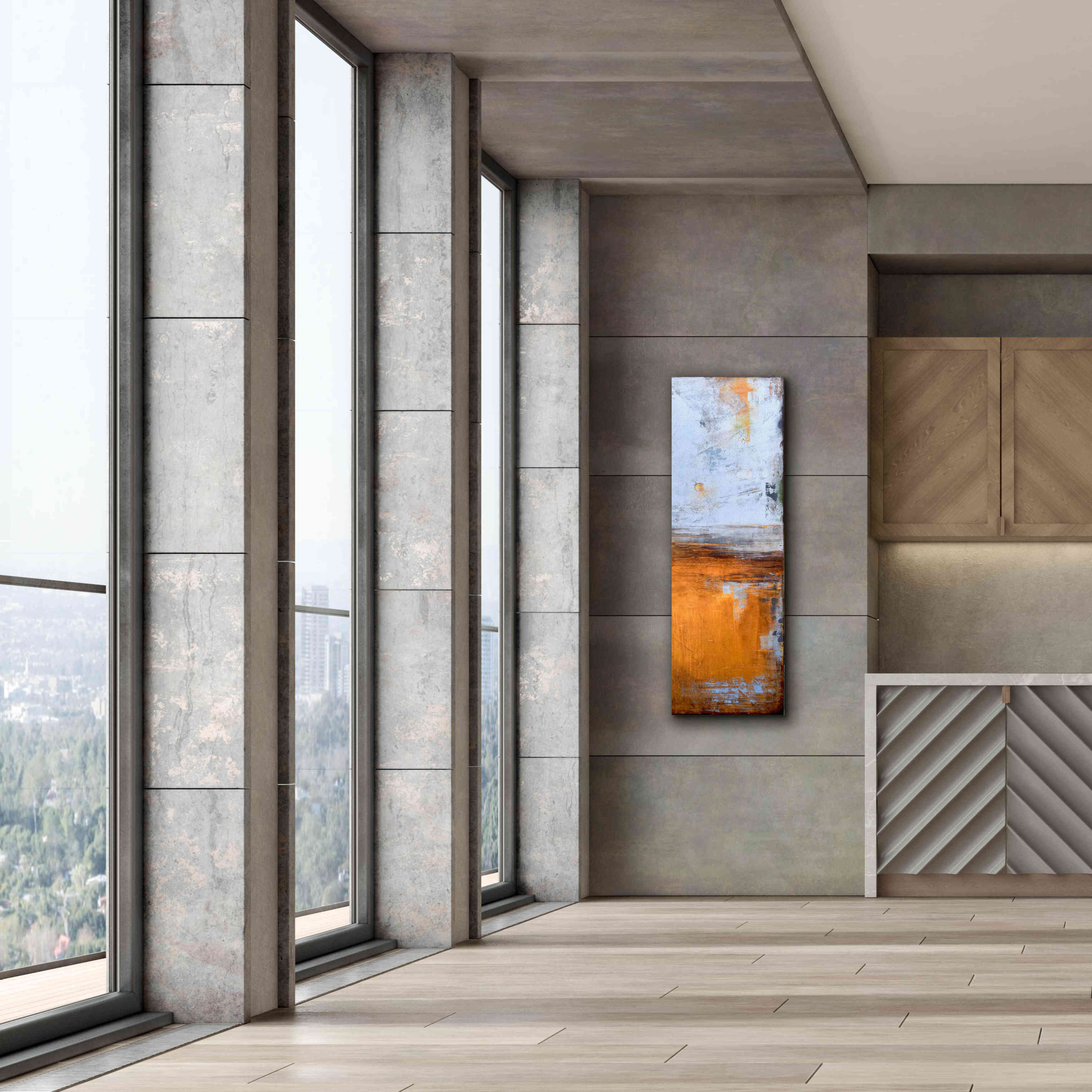 'Moment in Our Time II' by Erin Ashley, Giclee Canvas Wall Art,20 x 60