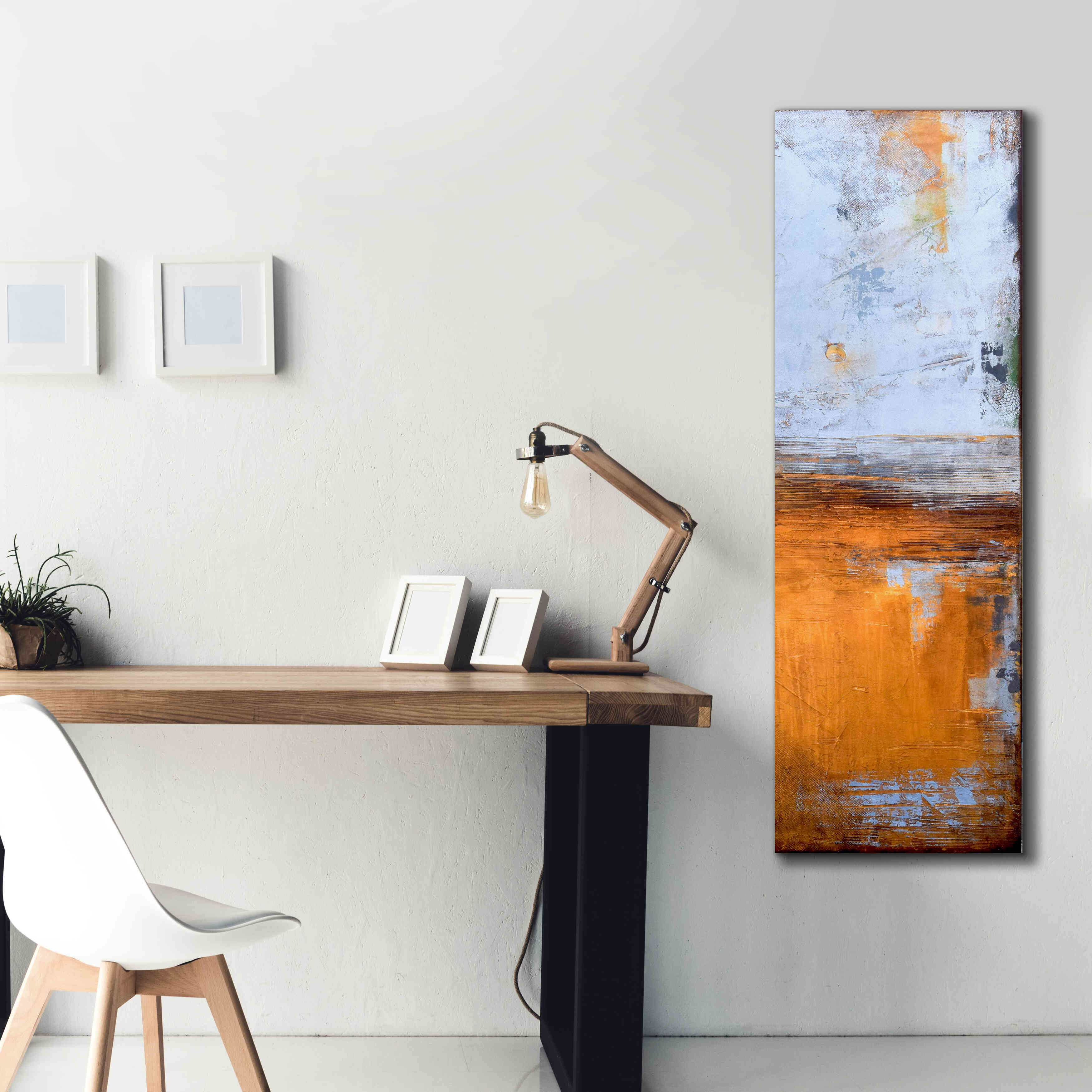 'Moment in Our Time II' by Erin Ashley, Giclee Canvas Wall Art,20 x 60