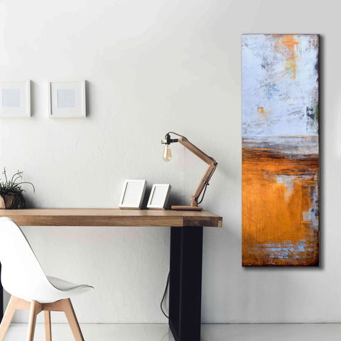 Image of 'Moment in Our Time II' by Erin Ashley, Giclee Canvas Wall Art,20 x 60