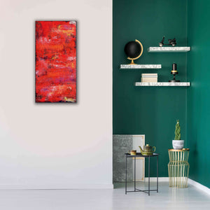'Red Door I' by Erin Ashley, Giclee Canvas Wall Art,20 x 40