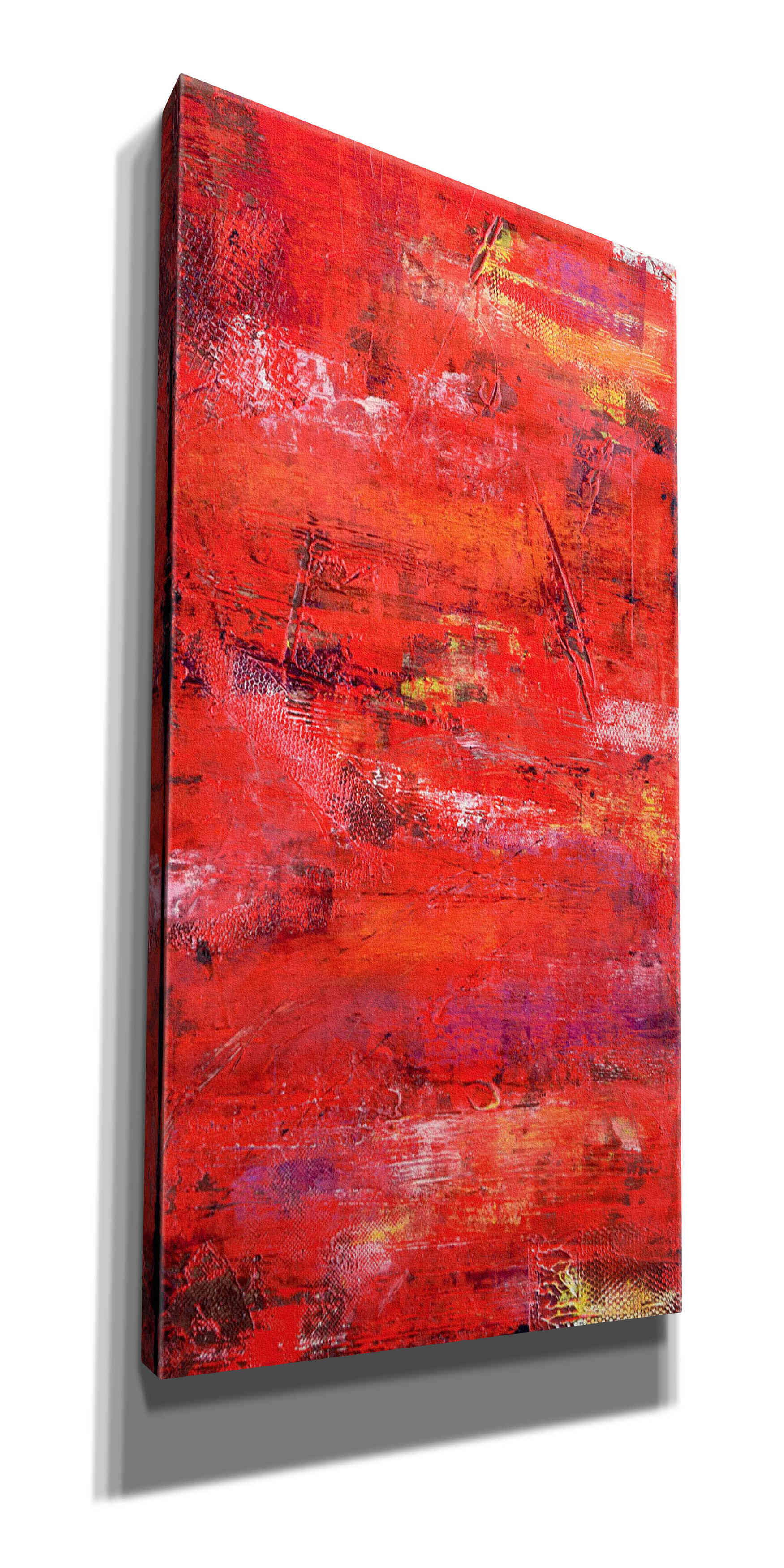 'Red Door I' by Erin Ashley, Giclee Canvas Wall Art