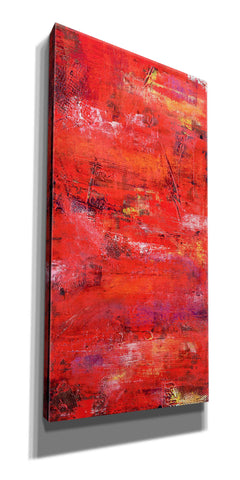 Image of 'Red Door I' by Erin Ashley, Giclee Canvas Wall Art