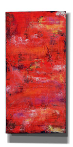 'Red Door I' by Erin Ashley, Giclee Canvas Wall Art