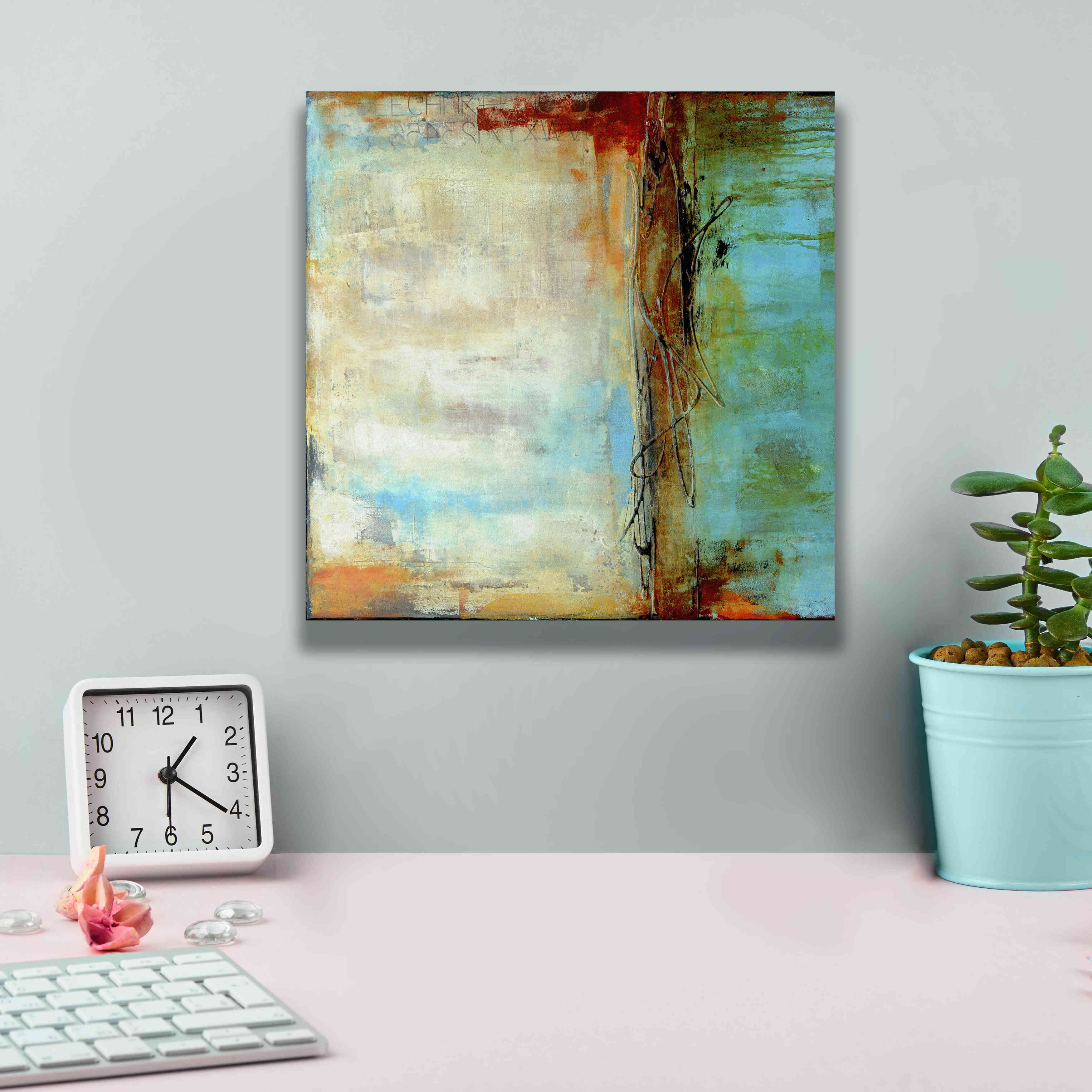 'Urban East II' by Erin Ashley, Giclee Canvas Wall Art,12 x 12