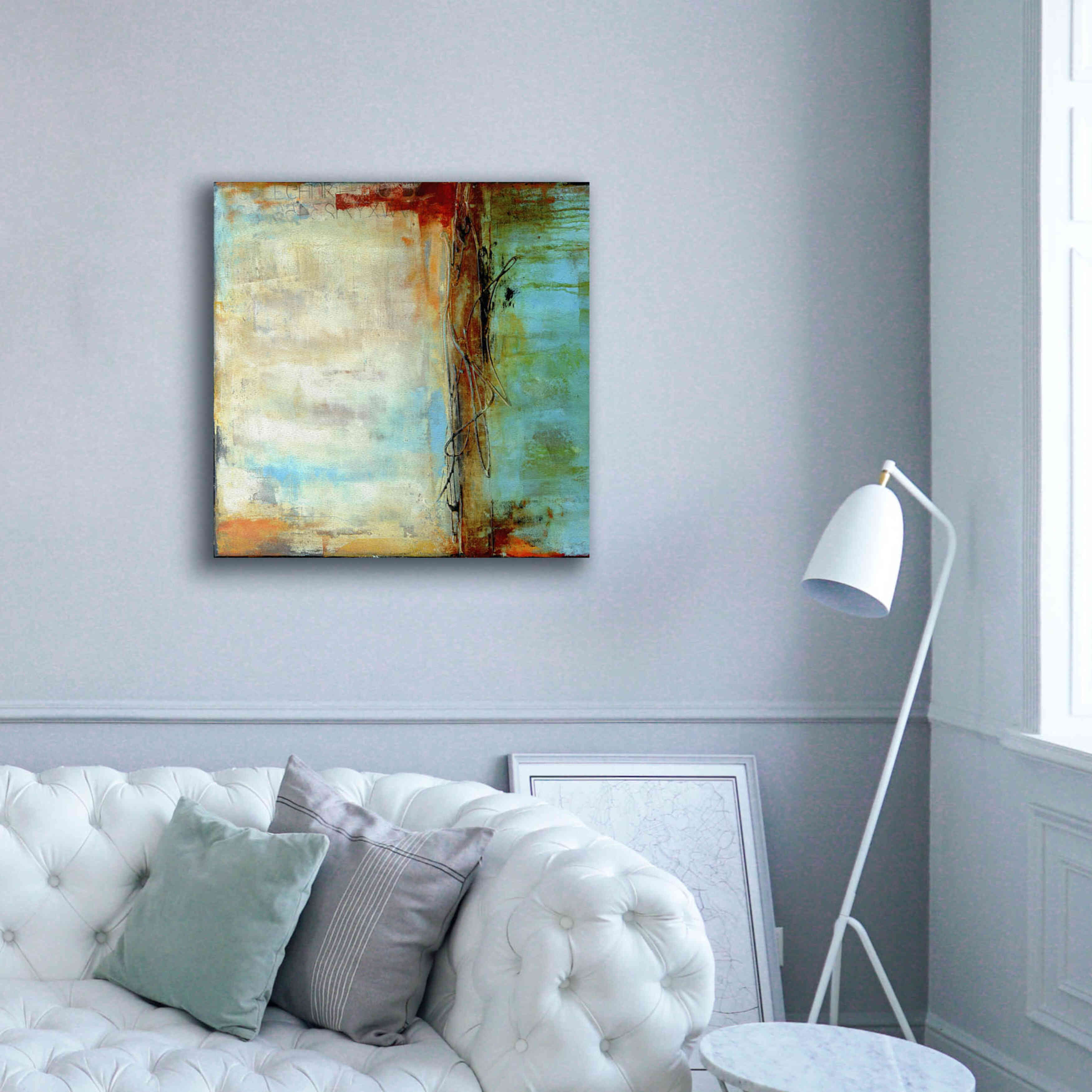 'Urban East II' by Erin Ashley, Giclee Canvas Wall Art,37 x 37