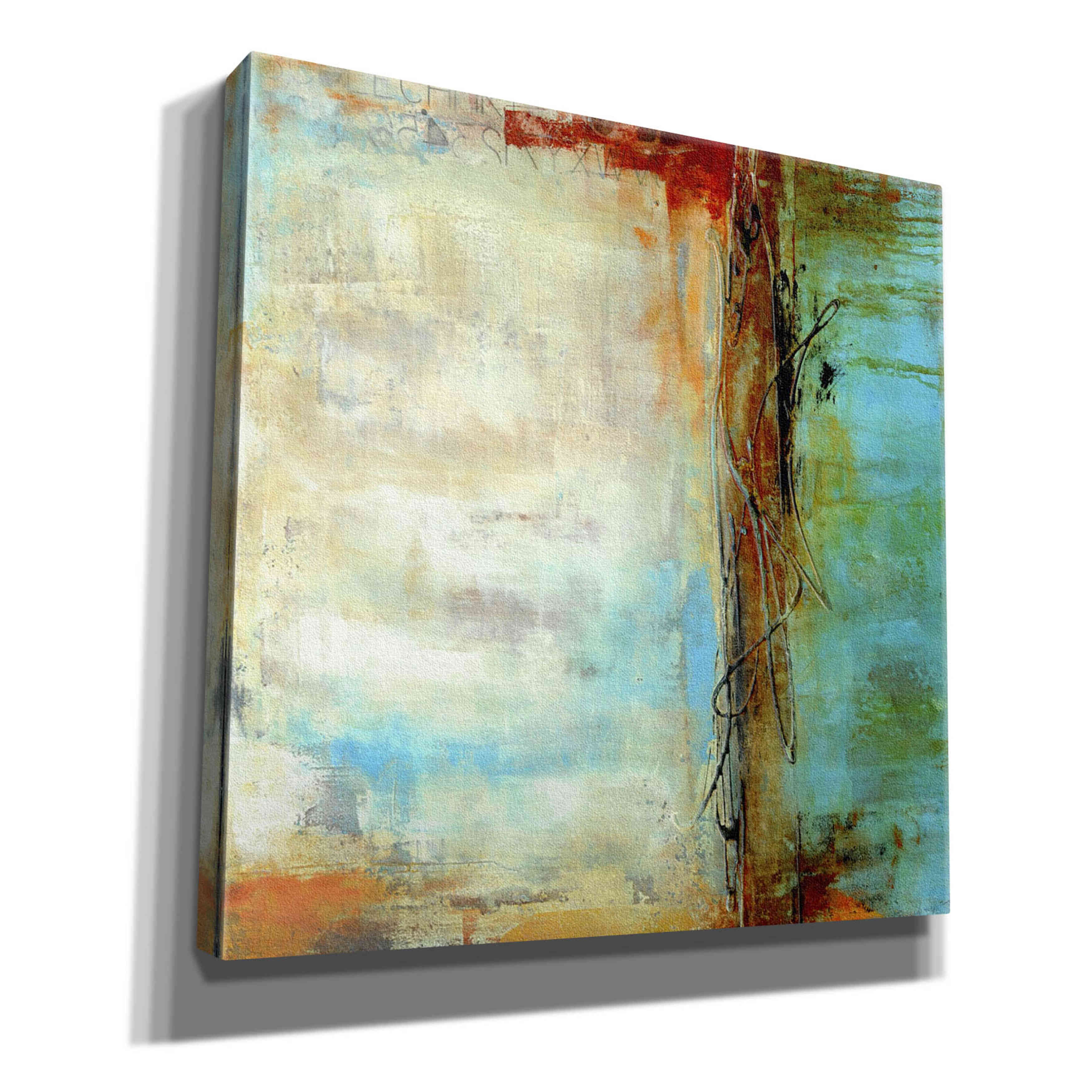 'Urban East II' by Erin Ashley, Giclee Canvas Wall Art