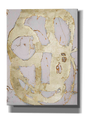 'Ace of Spades in Gold III' by Erin Ashley, Giclee Canvas Wall Art