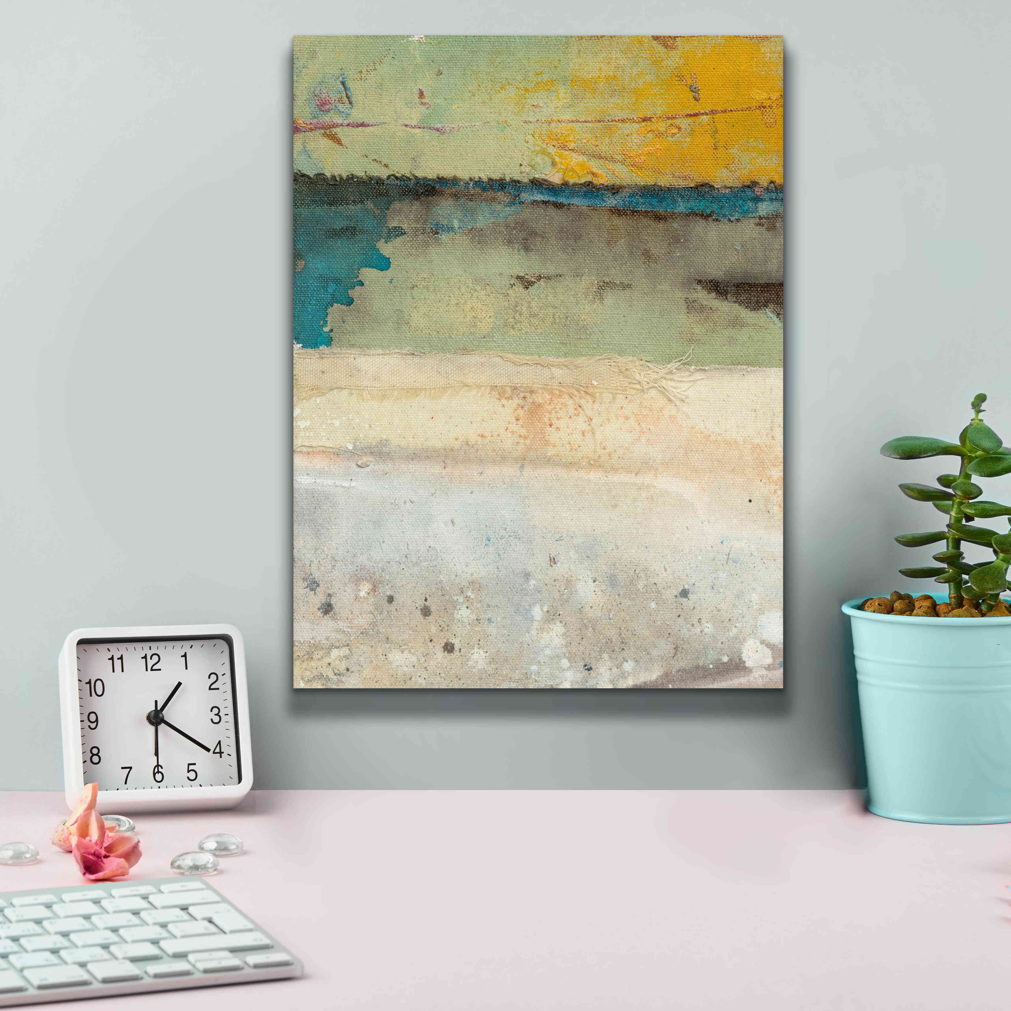 'Broken to Beautiful 2' by Erin Ashley, Giclee Canvas Wall Art,12 x 16